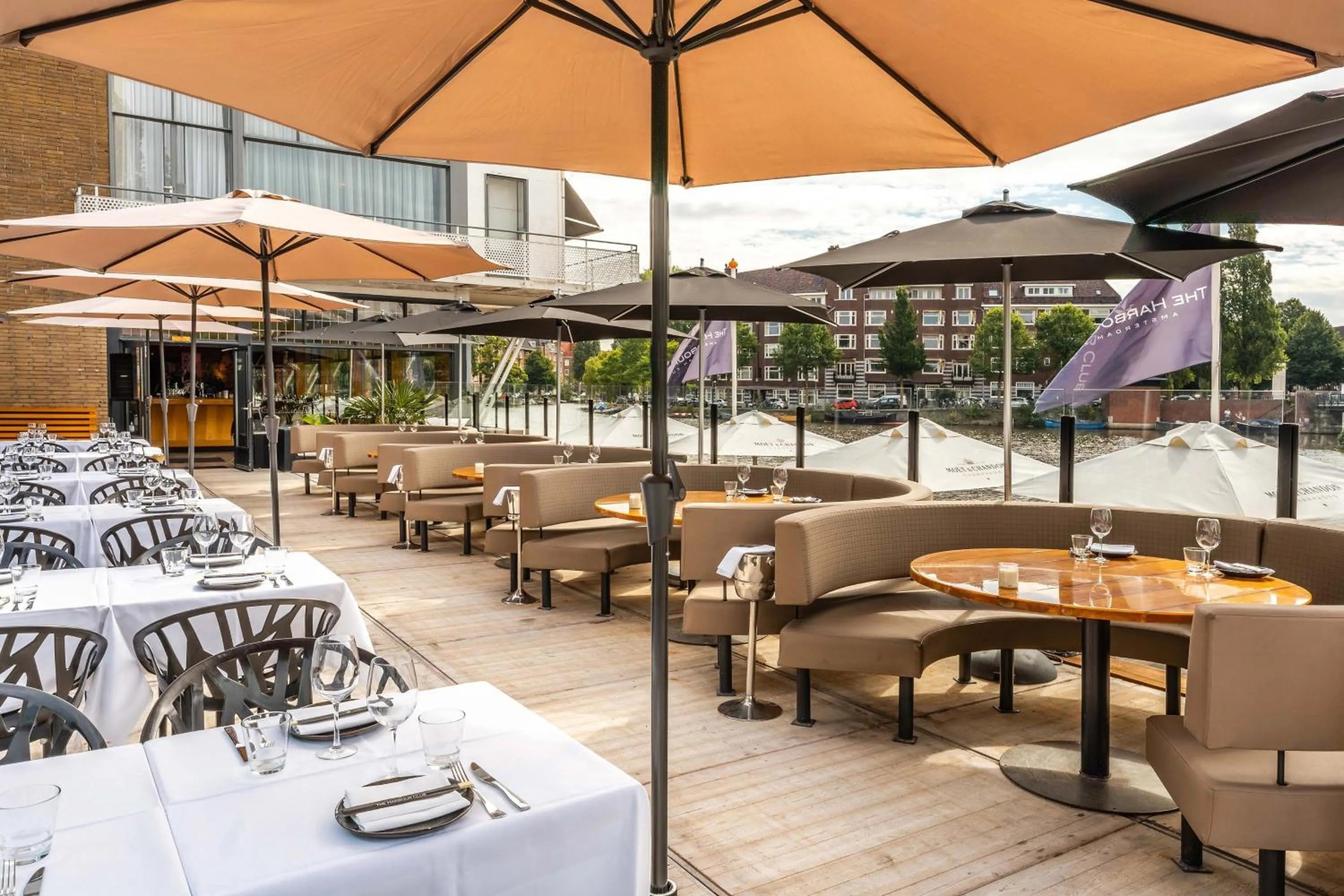 Restaurant/places to eat in Apollo Hotel Amsterdam, a Tribute Portfolio Hotel