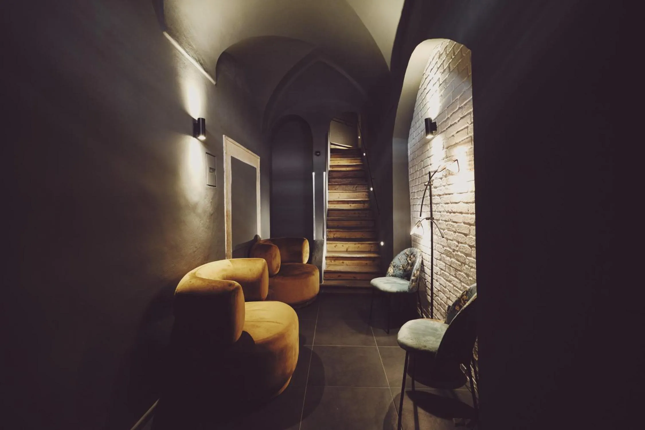 Lobby or reception in Domus Balthasar Boutique Hotel