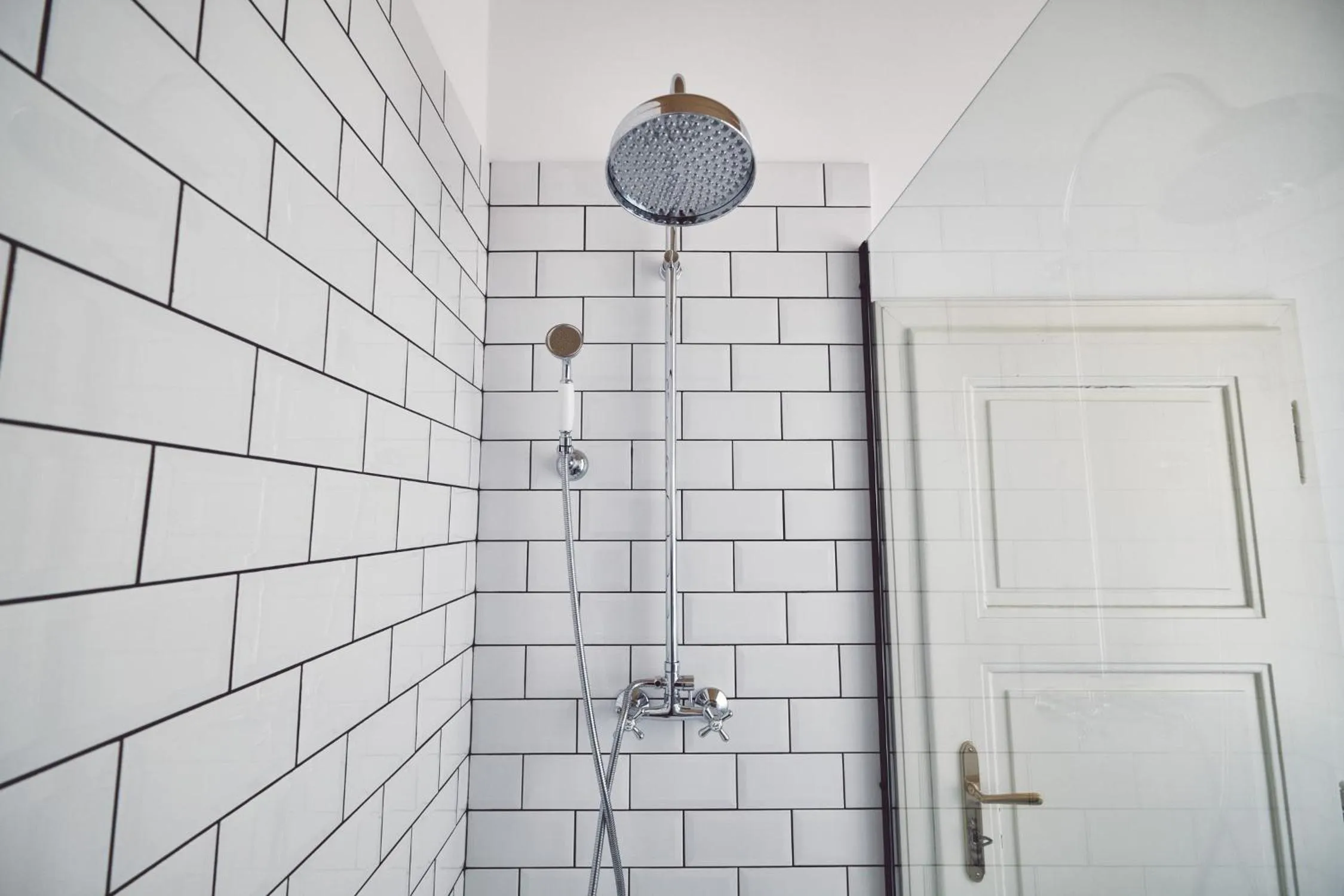 Shower in Domus Balthasar Boutique Hotel