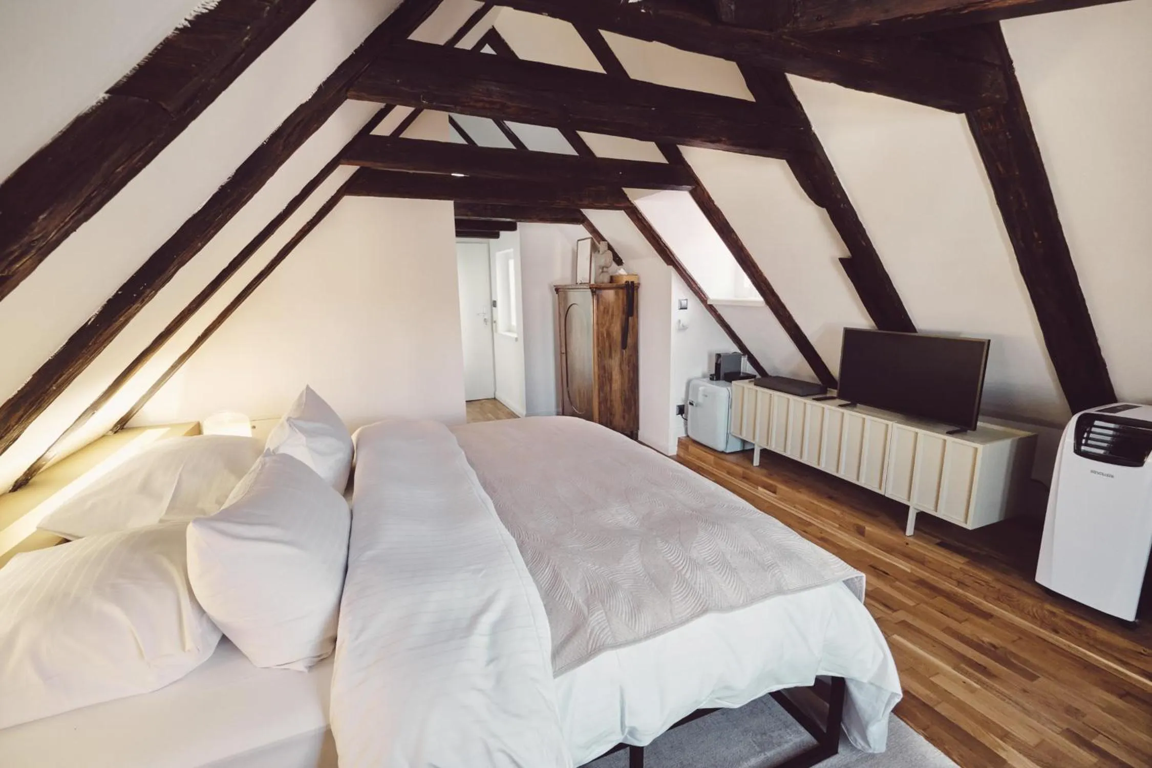 Bed in Domus Balthasar Boutique Hotel