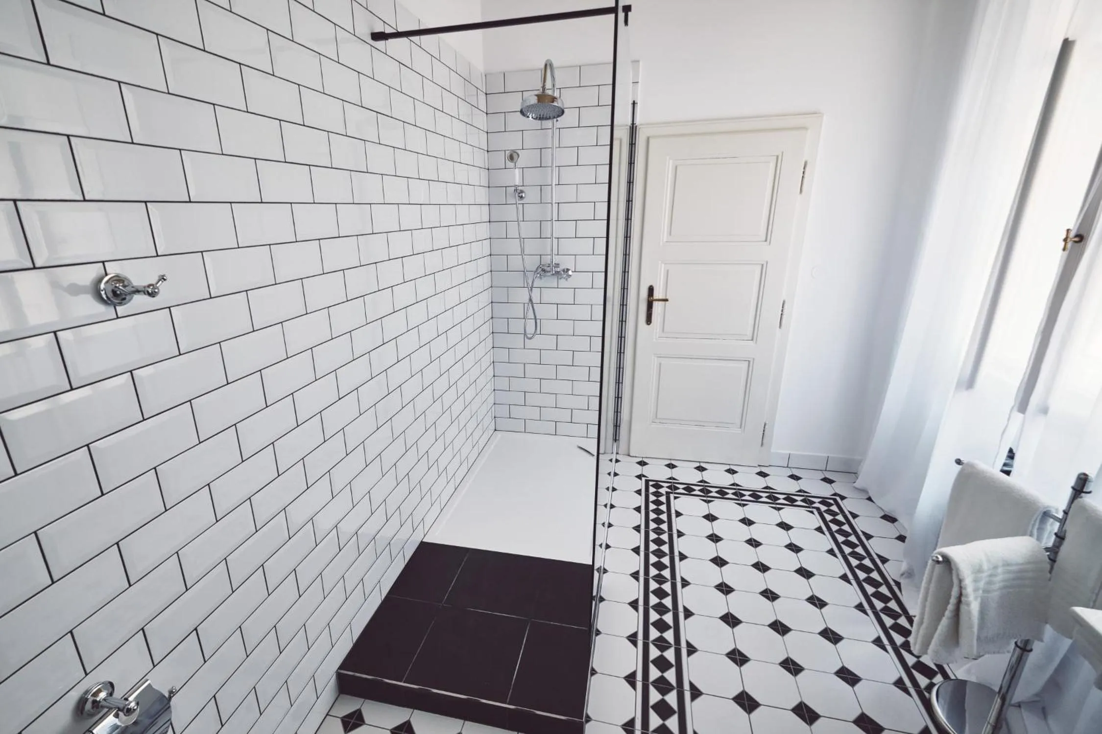 Shower in Domus Balthasar Boutique Hotel