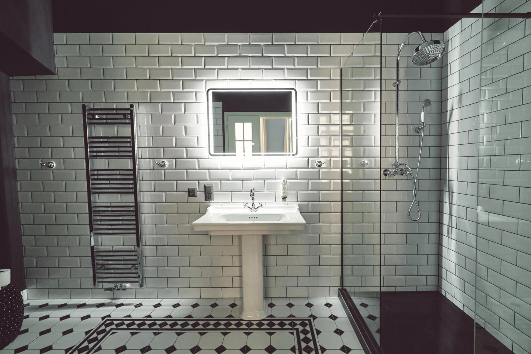 Shower in Domus Balthasar Boutique Hotel