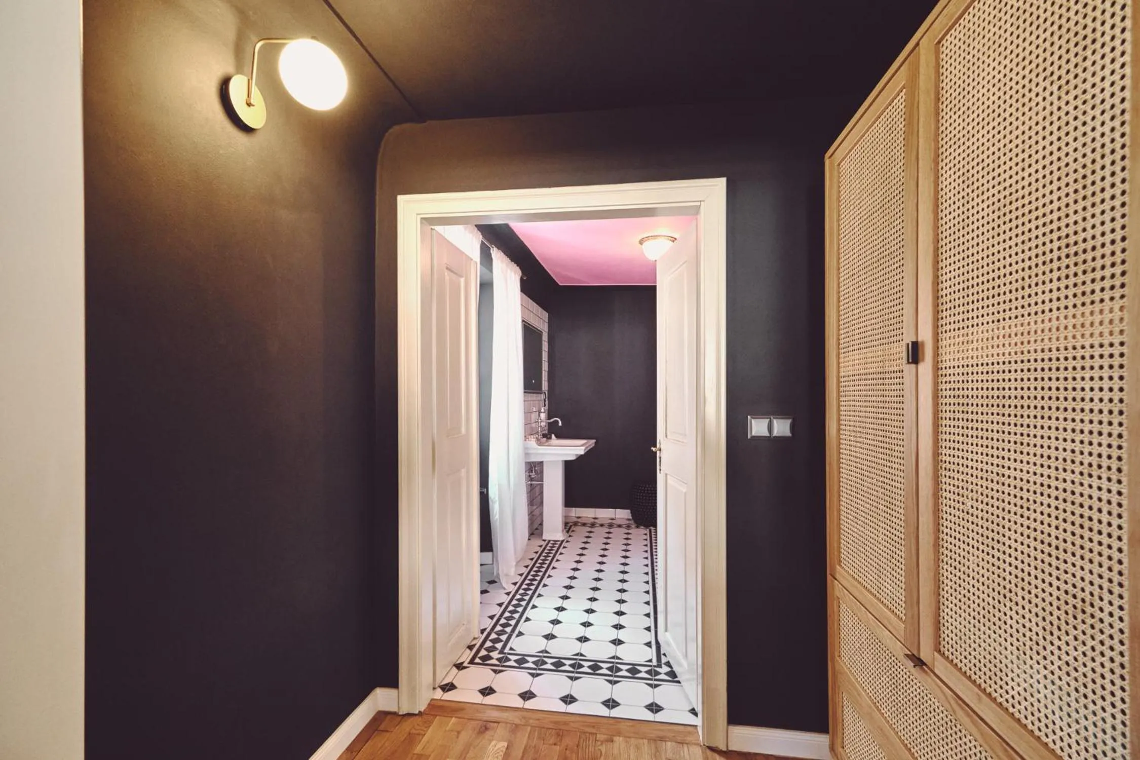 Bathroom in Domus Balthasar Boutique Hotel