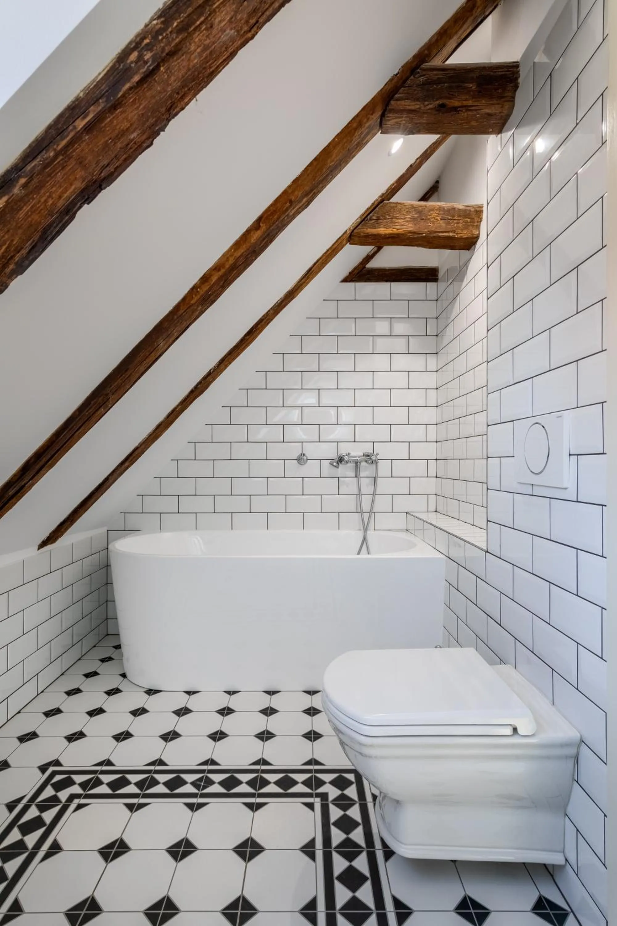 Toilet in Domus Balthasar Boutique Hotel