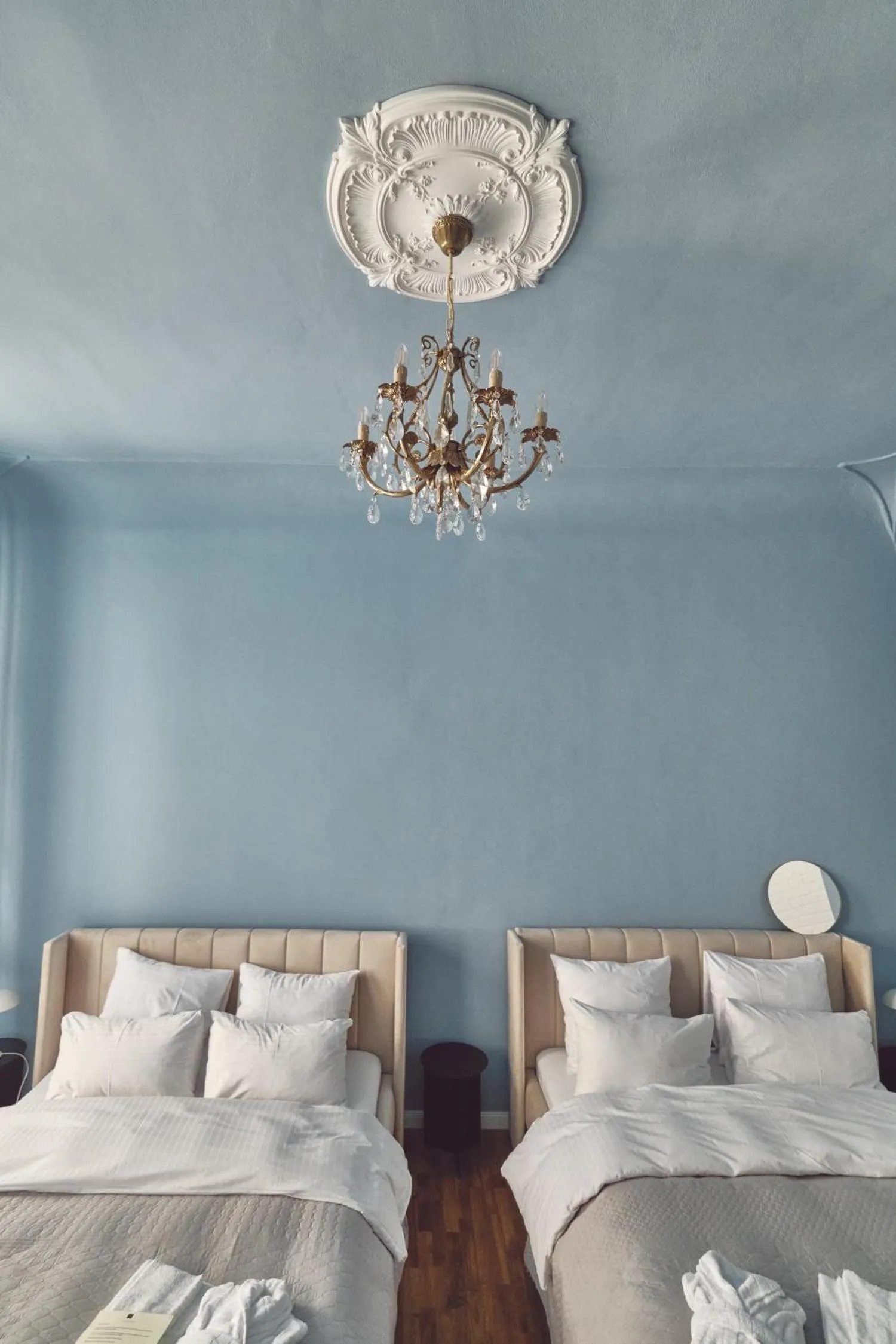 Bed in Domus Balthasar Boutique Hotel