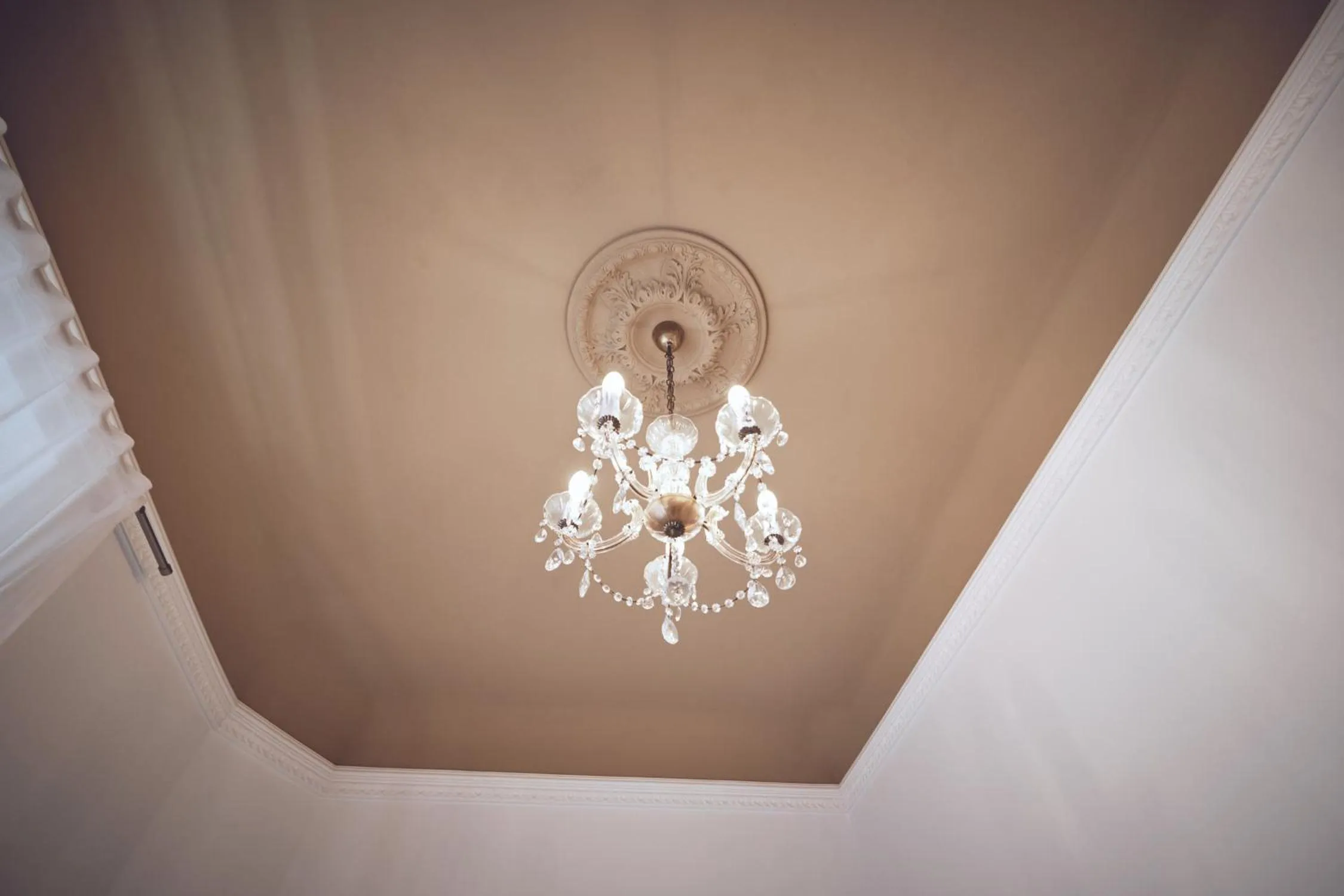 Decorative detail in Domus Balthasar Boutique Hotel