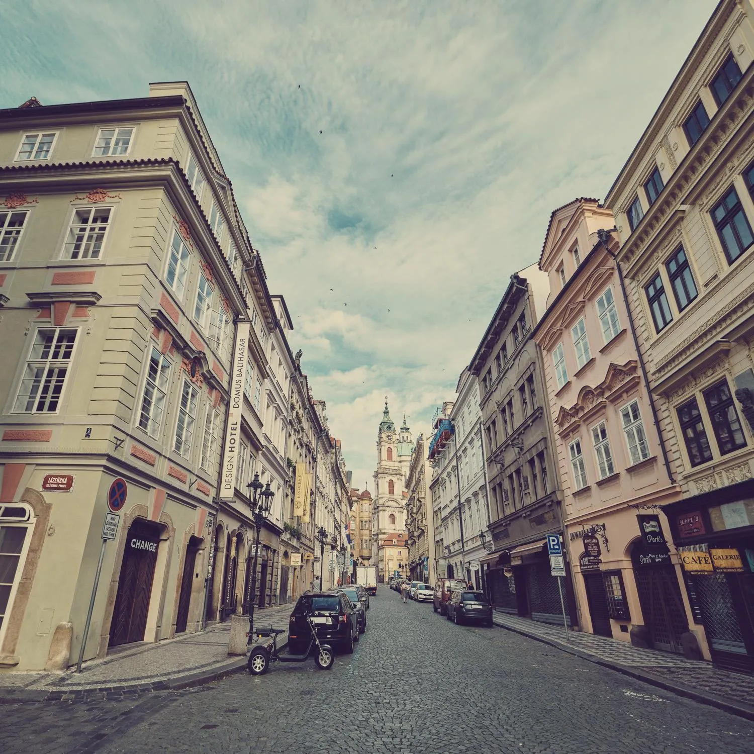 Property building in Domus Balthasar Boutique Hotel