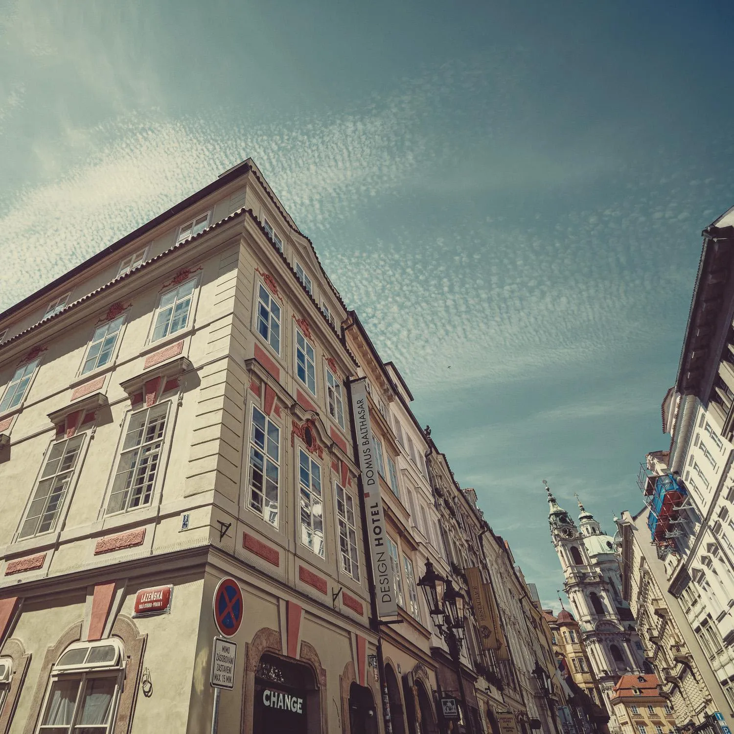 Property building in Domus Balthasar Boutique Hotel