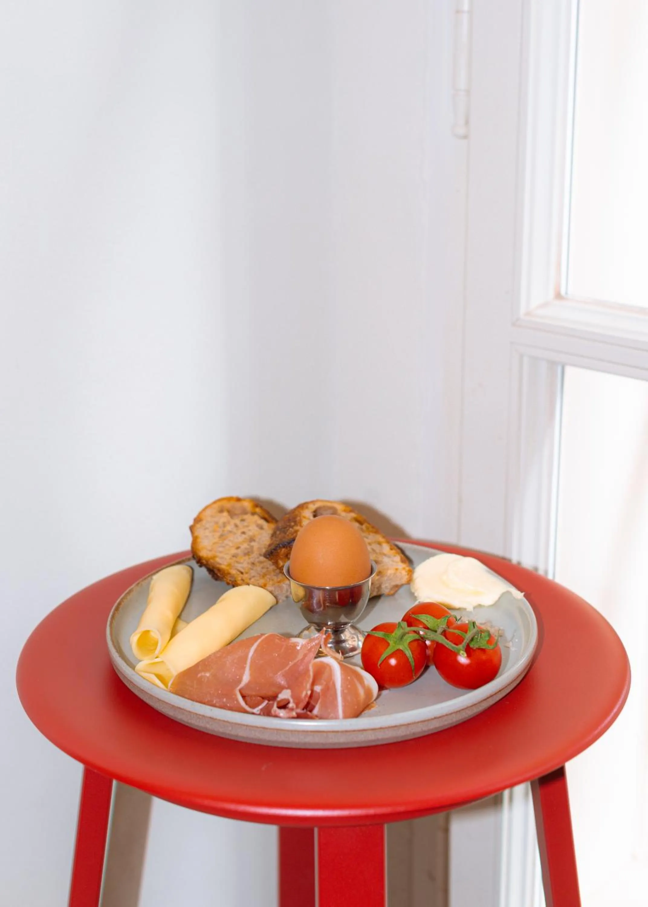 Breakfast in Domus Balthasar Boutique Hotel