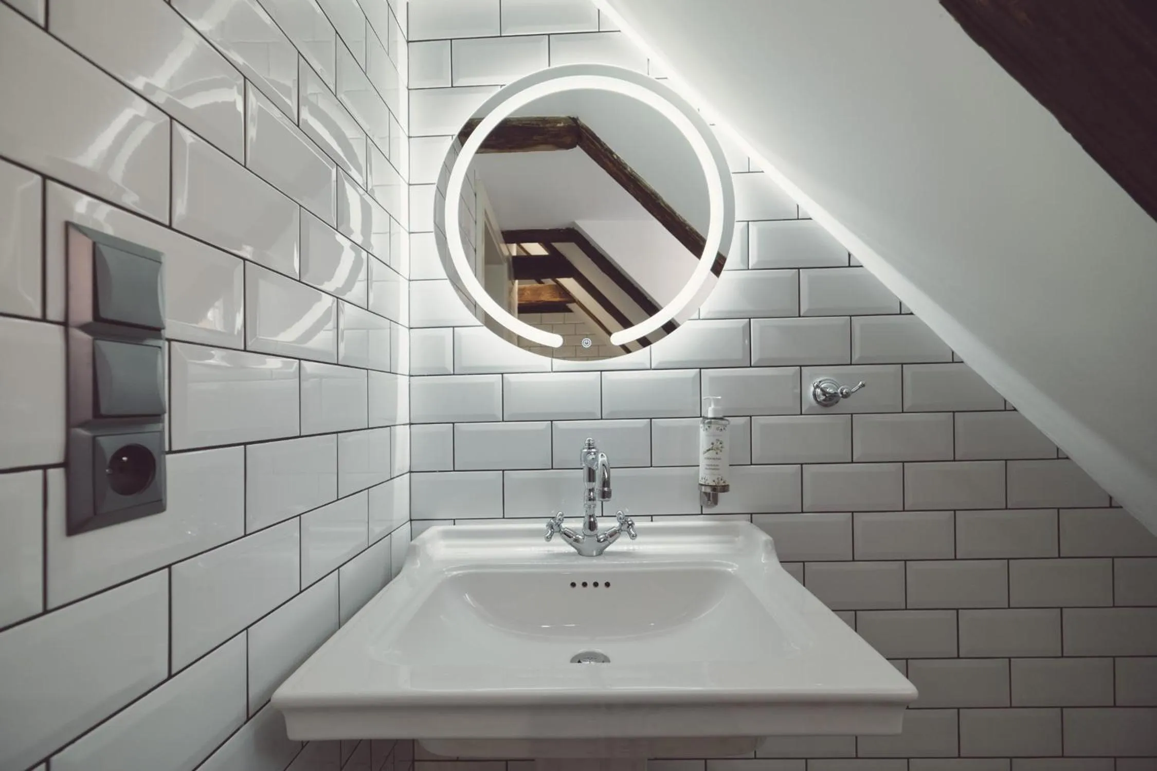 Bathroom in Domus Balthasar Boutique Hotel