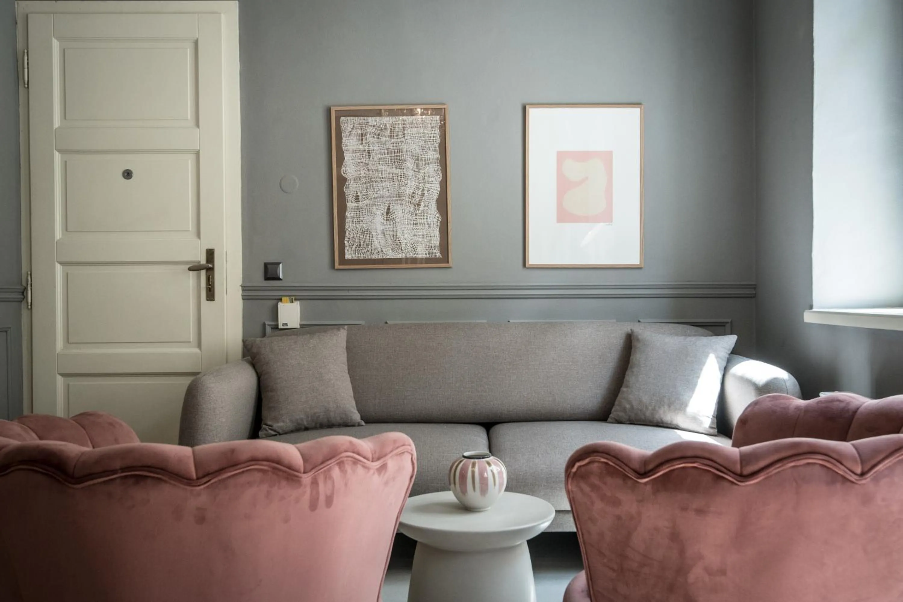 Living room in Domus Balthasar Boutique Hotel