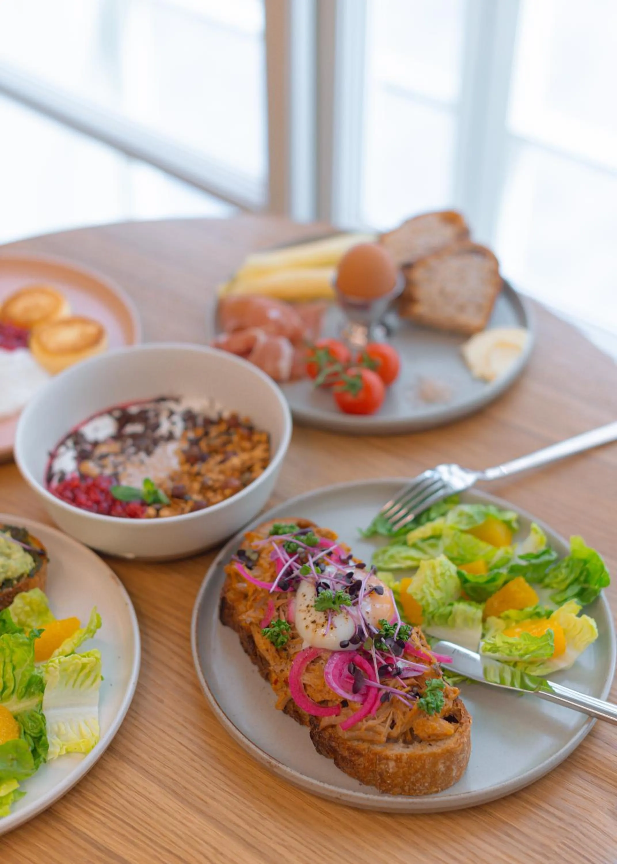 Breakfast in Domus Balthasar Boutique Hotel