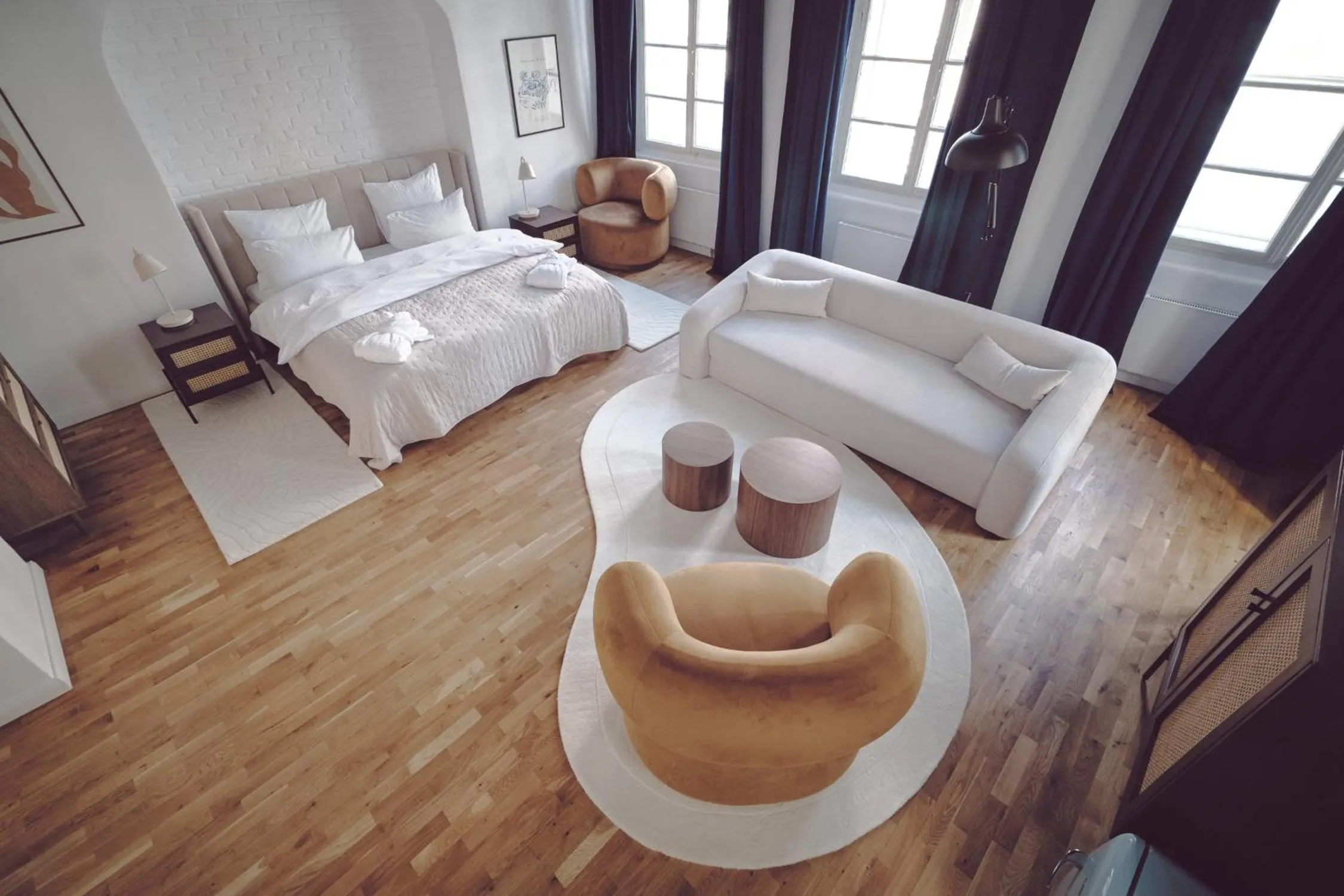 Bed in Domus Balthasar Boutique Hotel