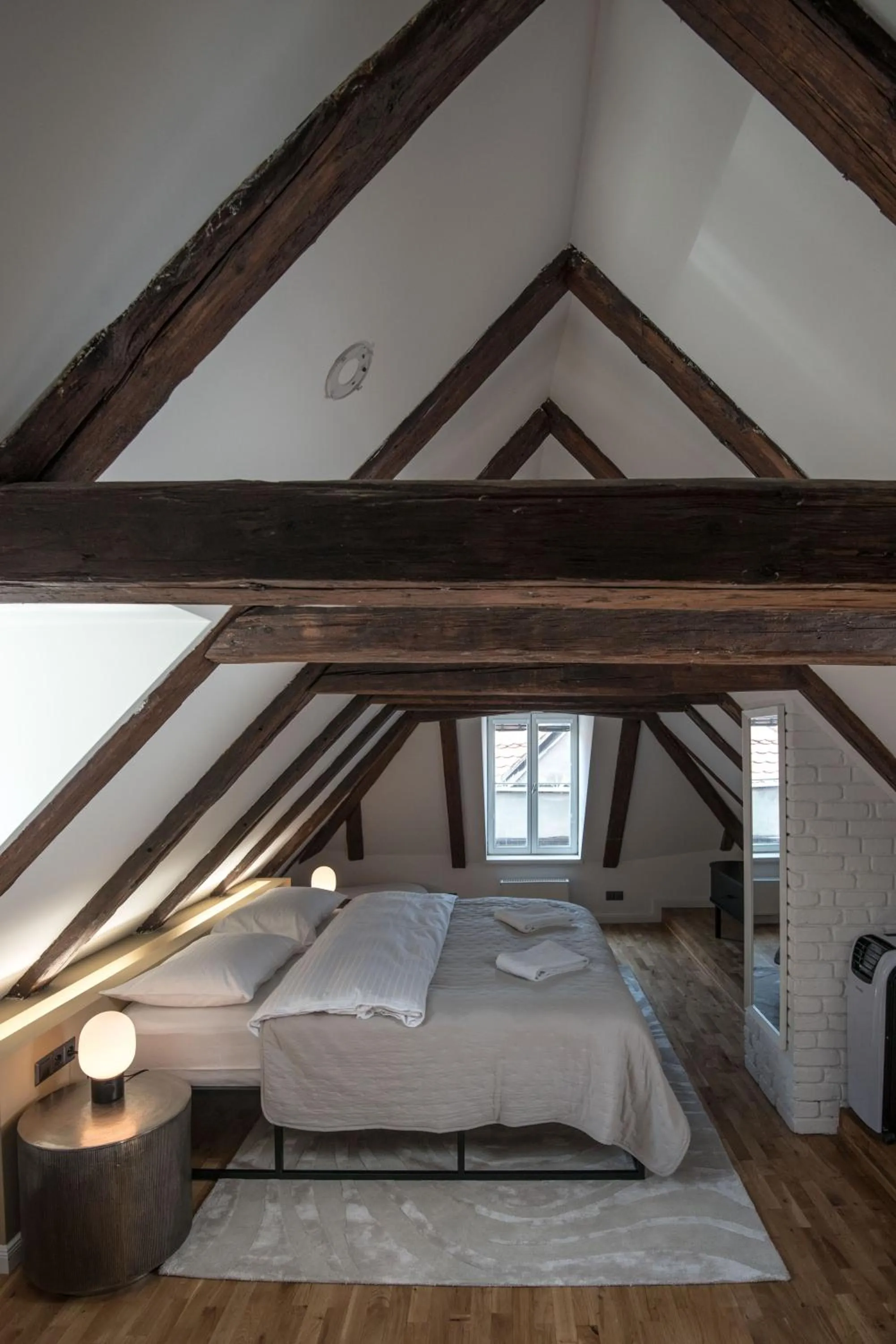 Bed in Domus Balthasar Boutique Hotel