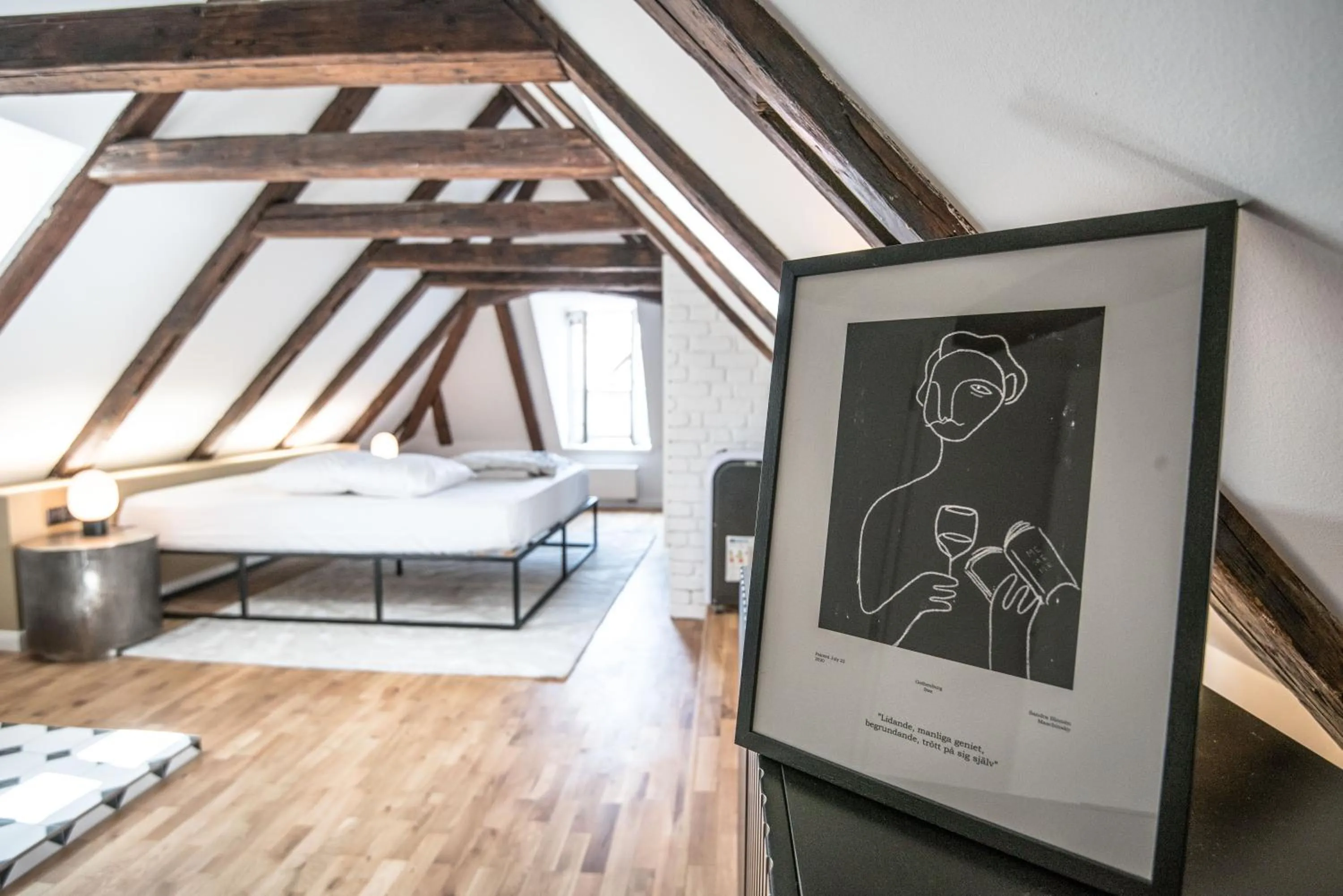 Bed in Domus Balthasar Boutique Hotel