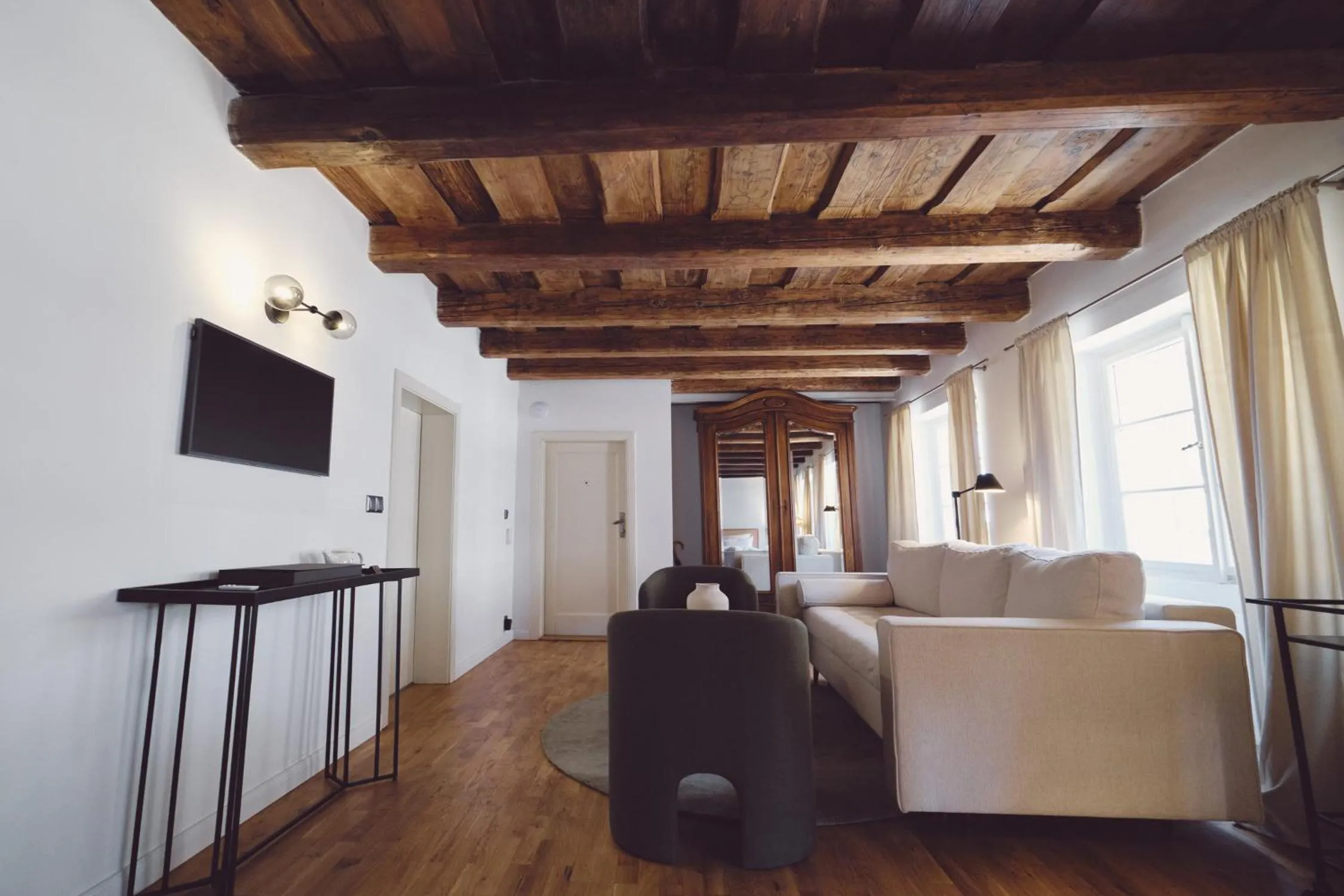 TV and multimedia in Domus Balthasar Boutique Hotel