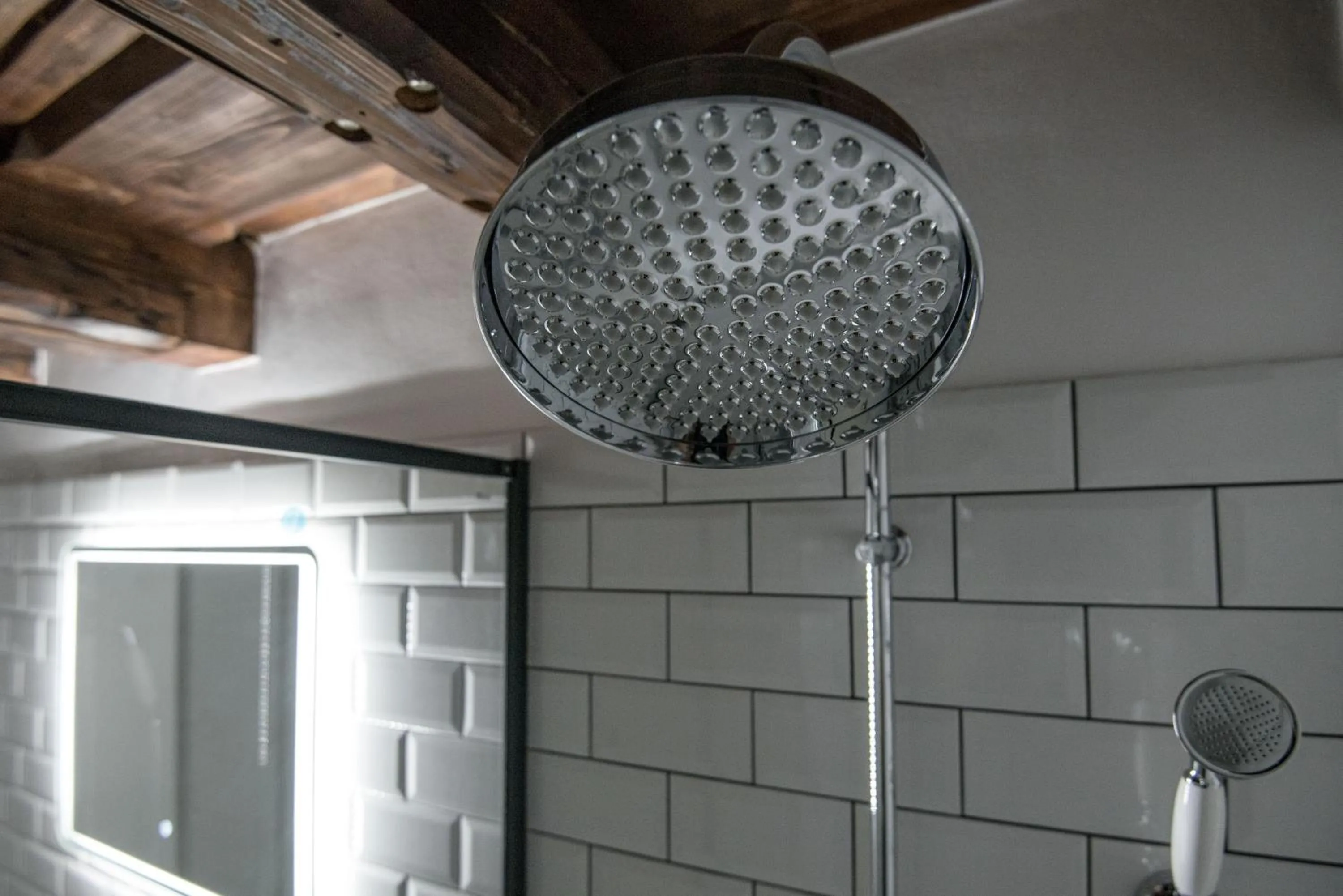 Shower in Domus Balthasar Boutique Hotel