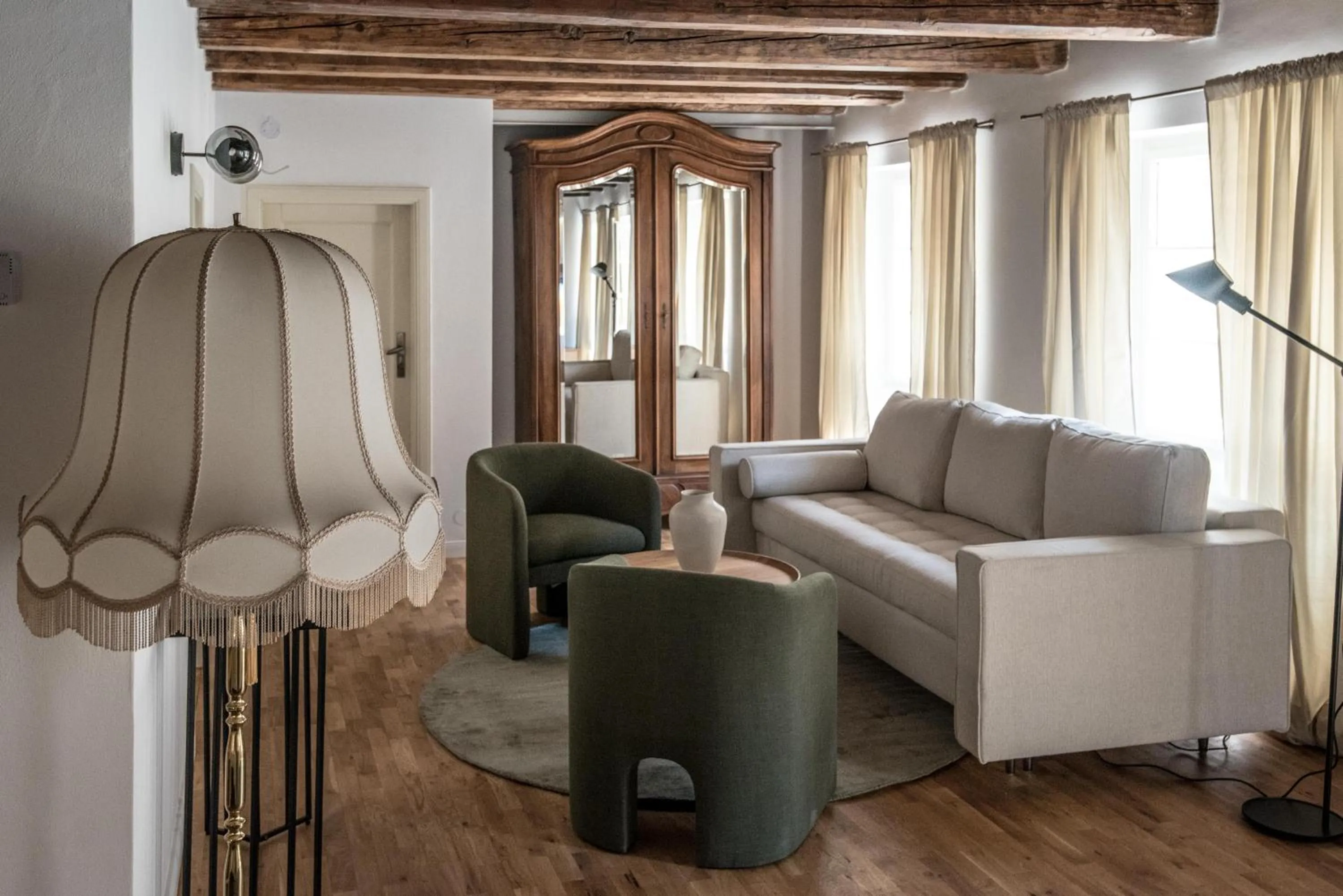 Living room in Domus Balthasar Boutique Hotel