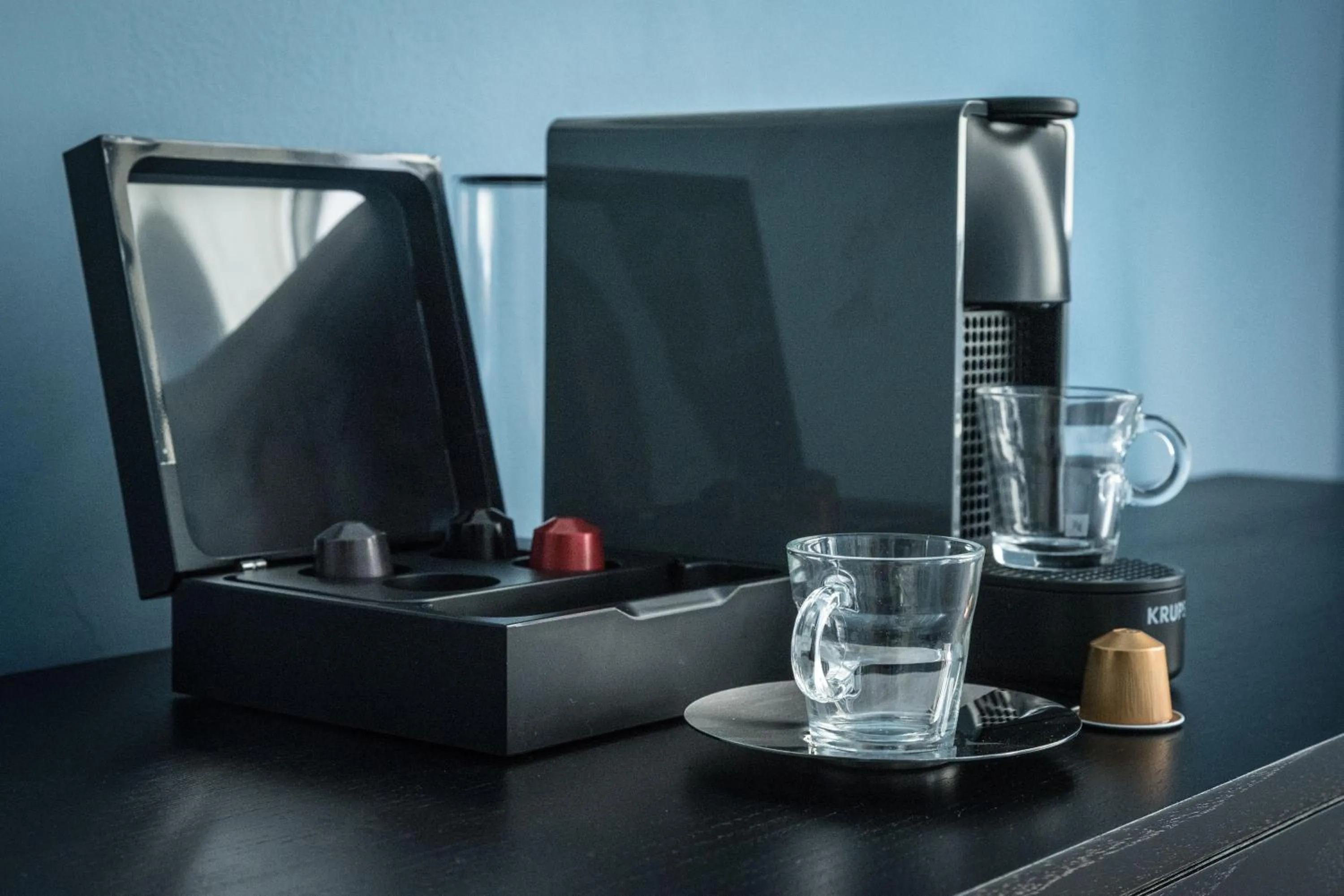 Coffee/tea facilities in Domus Balthasar Boutique Hotel