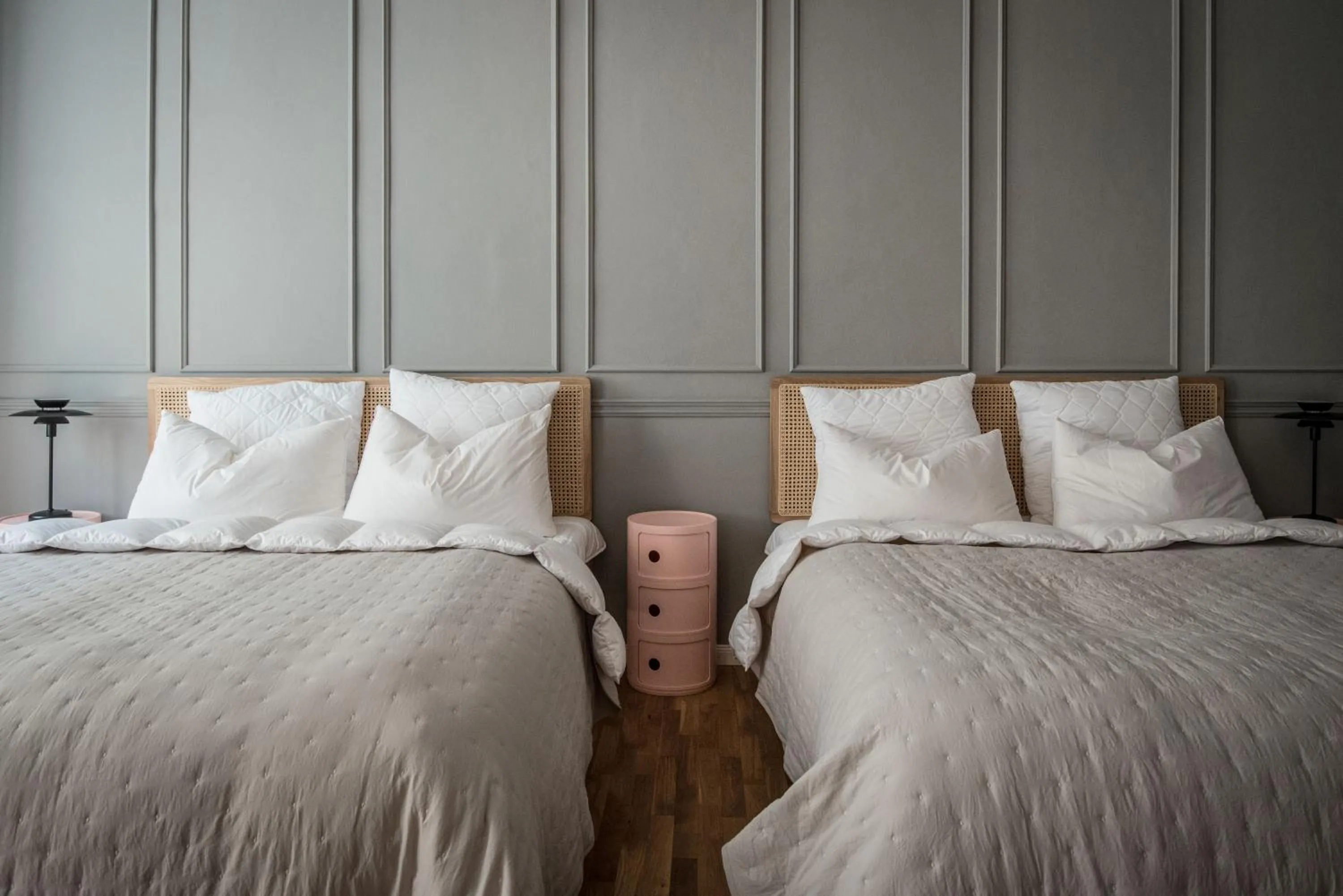 Bed in Domus Balthasar Boutique Hotel