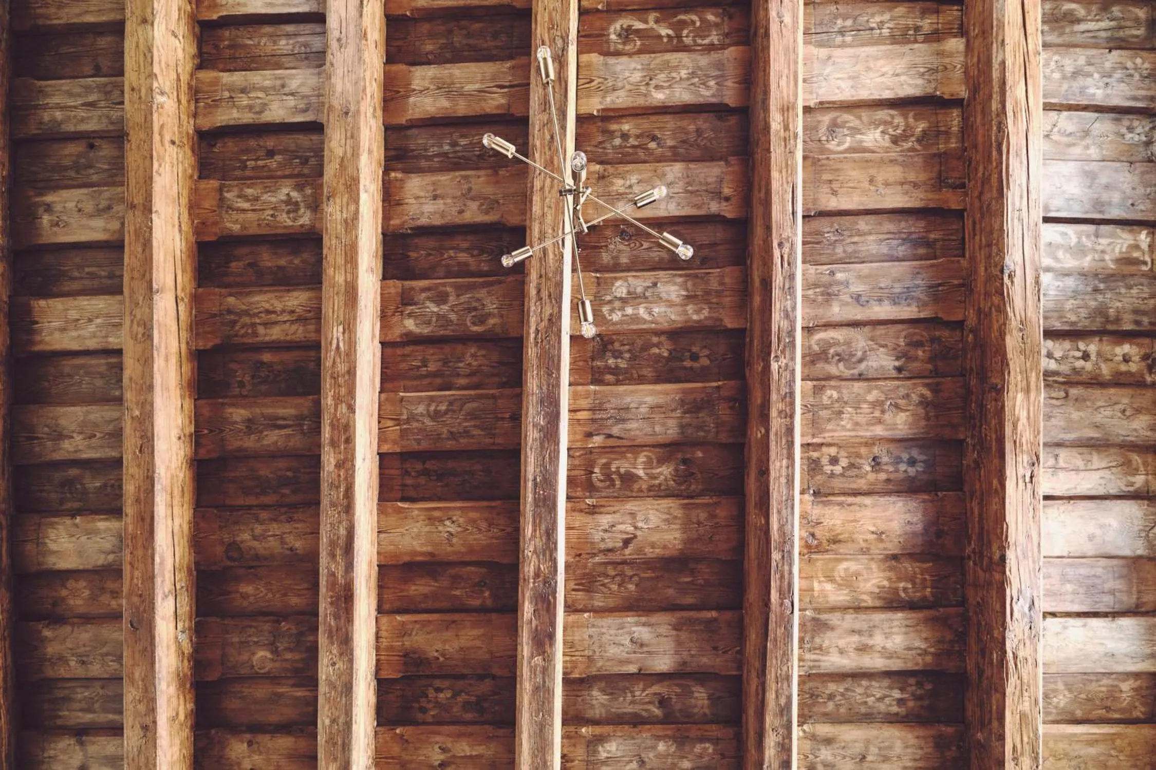 Decorative detail in Domus Balthasar Boutique Hotel