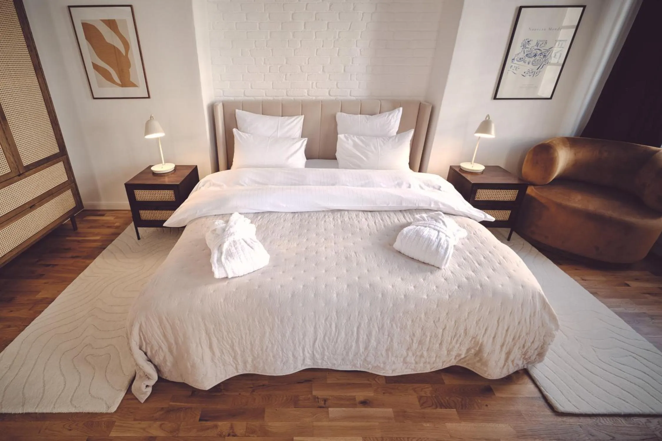 Bed in Domus Balthasar Boutique Hotel