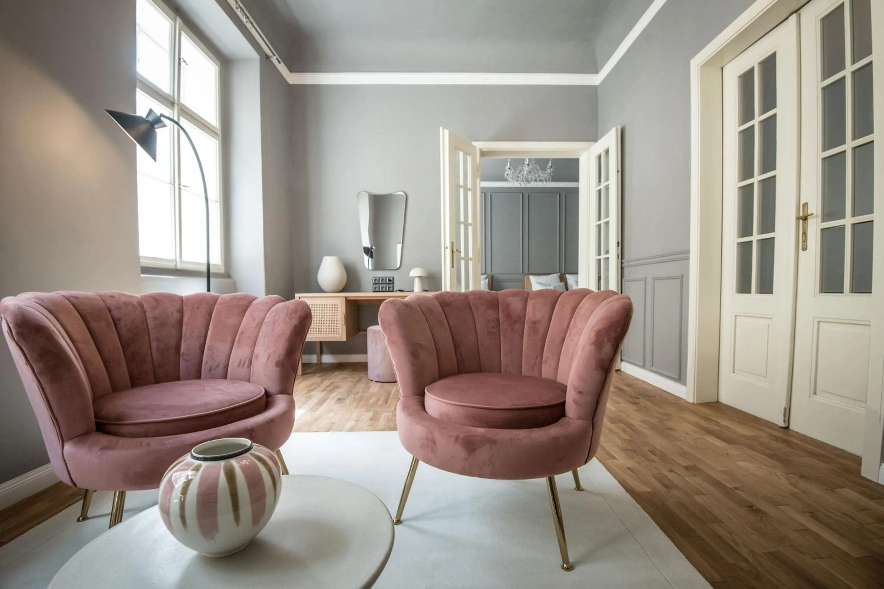 Living room in Domus Balthasar Boutique Hotel