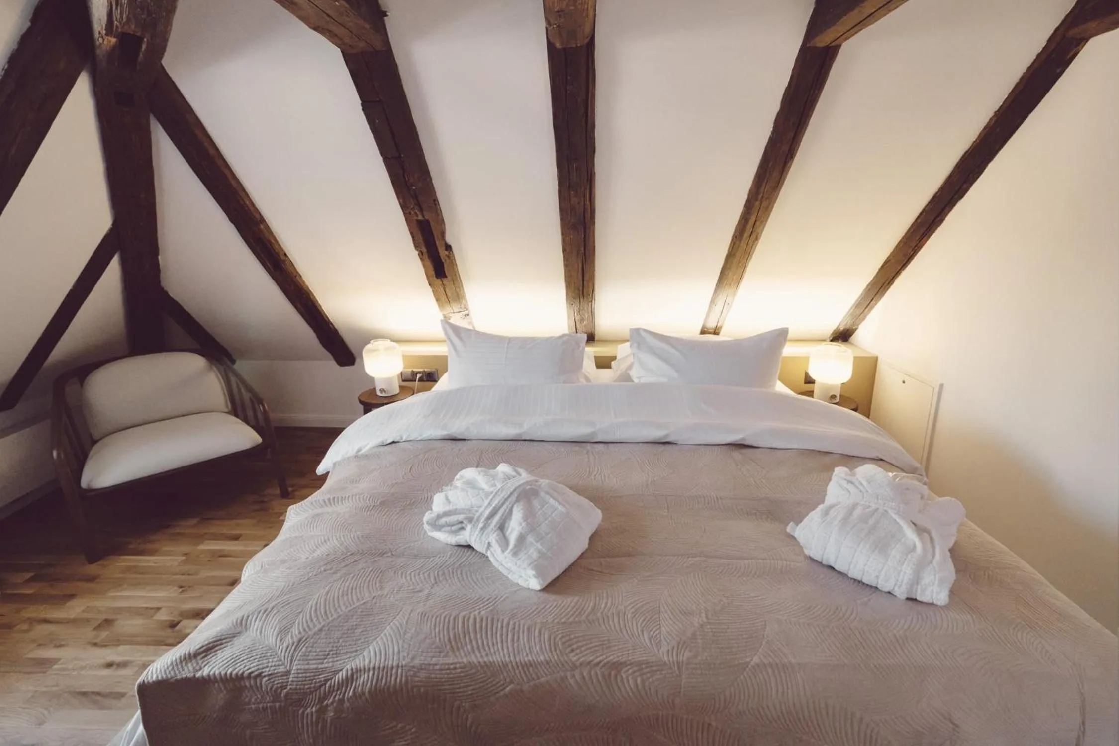 Bed in Domus Balthasar Boutique Hotel