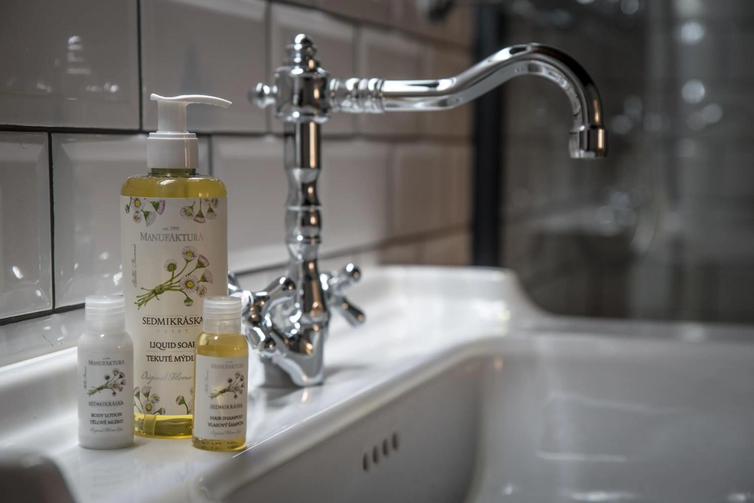 Bathroom in Domus Balthasar Boutique Hotel