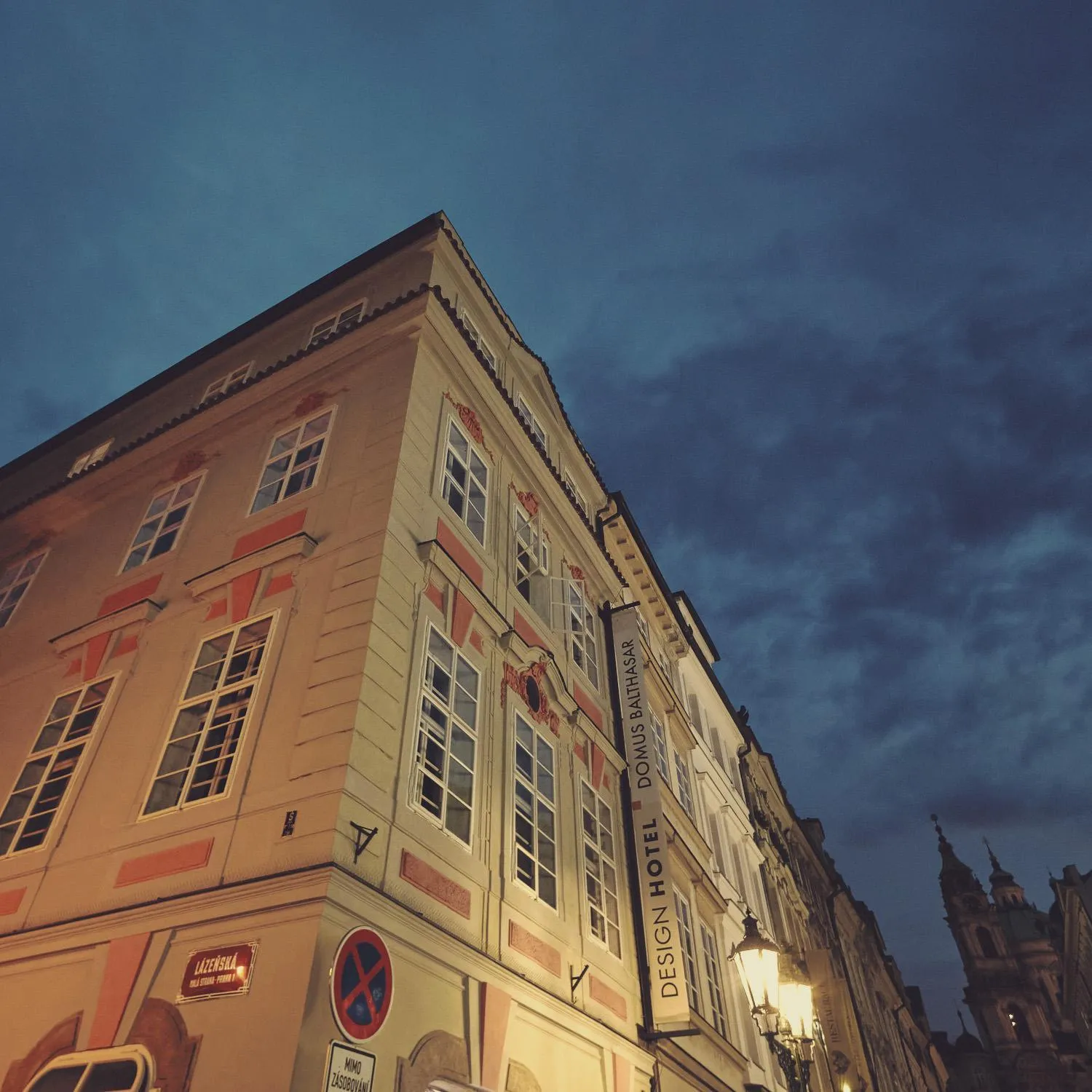 Property building in Domus Balthasar Boutique Hotel