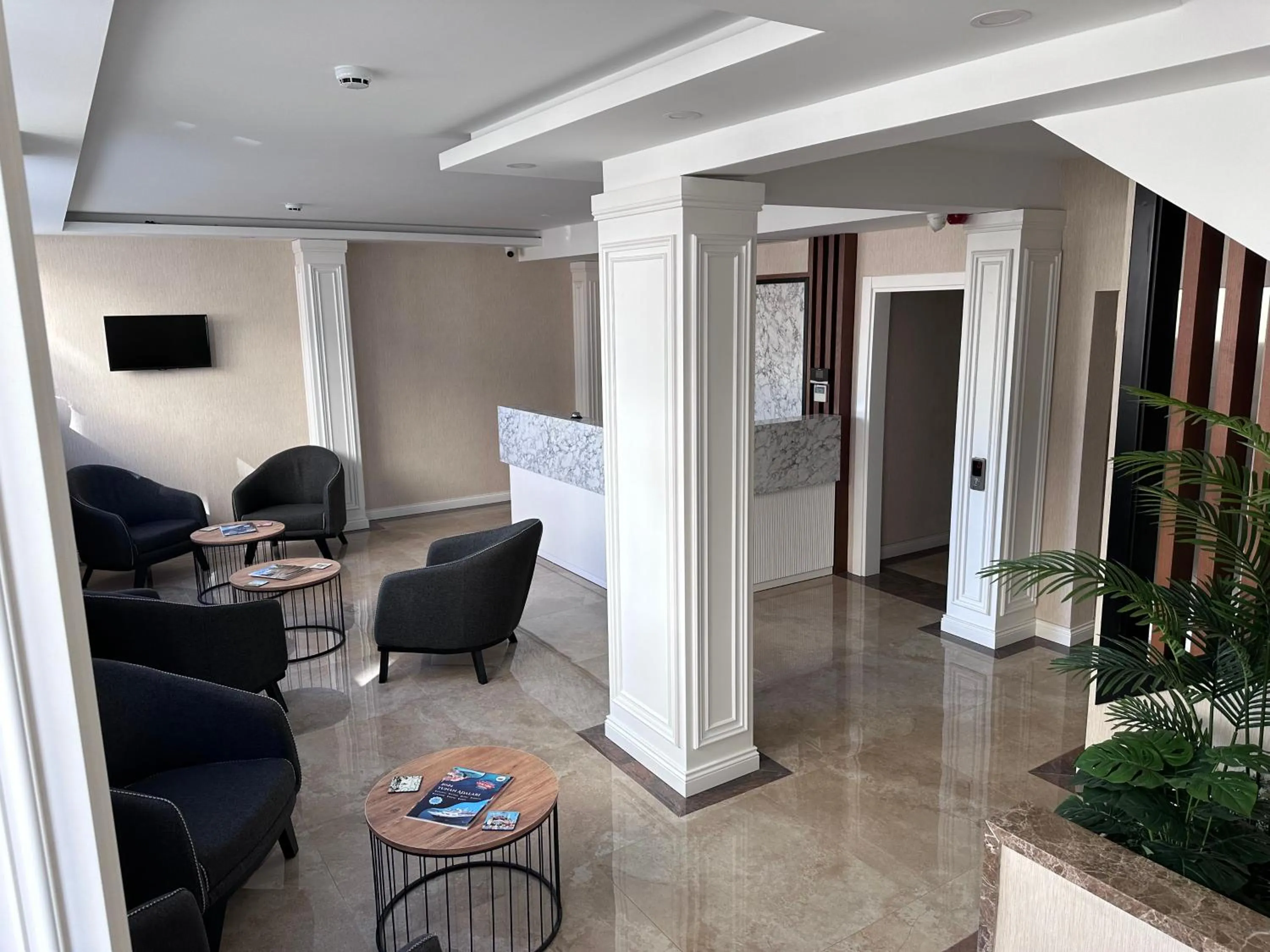 Lobby or reception in STAR SUIT HOTEL