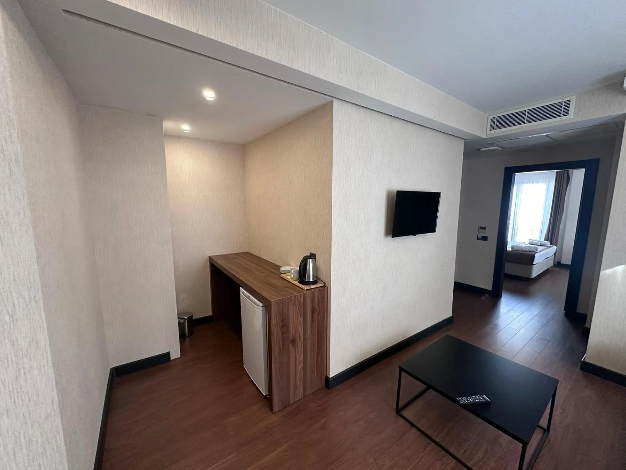 Kitchen or kitchenette in STAR SUIT HOTEL