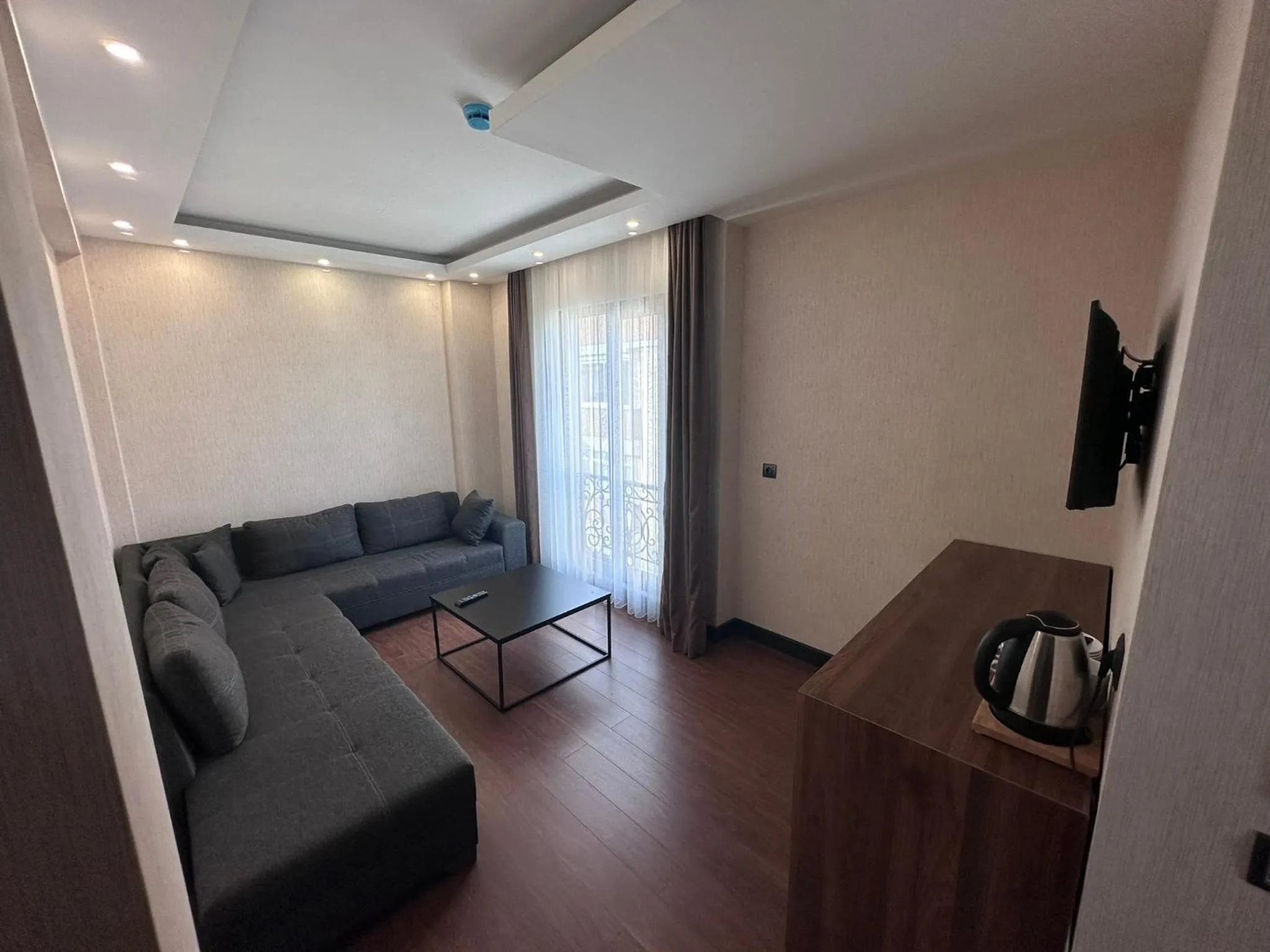 Living room in STAR SUIT HOTEL