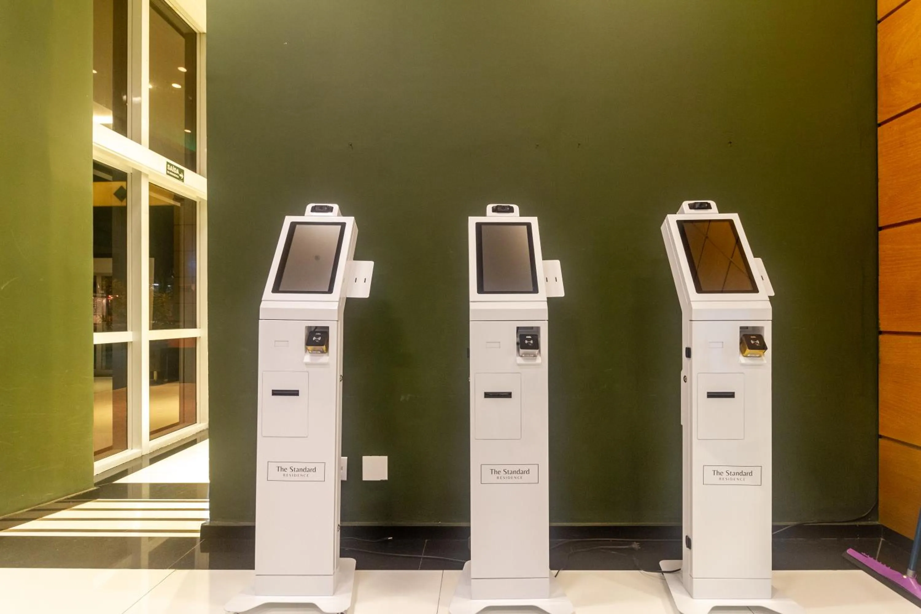 Lobby or reception in Higienópolis The Standard Residence