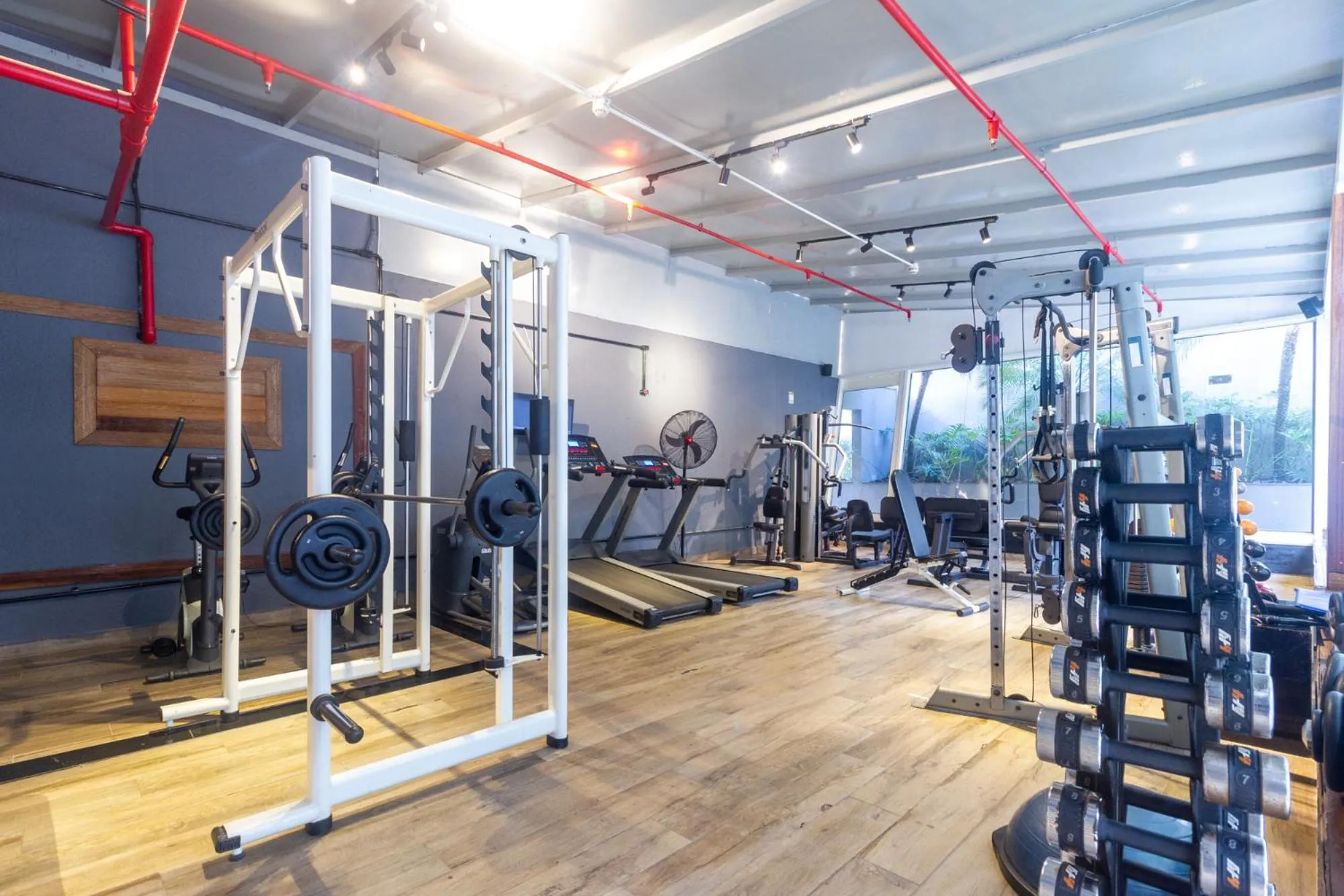 Fitness centre/facilities in Higienópolis The Standard Residence