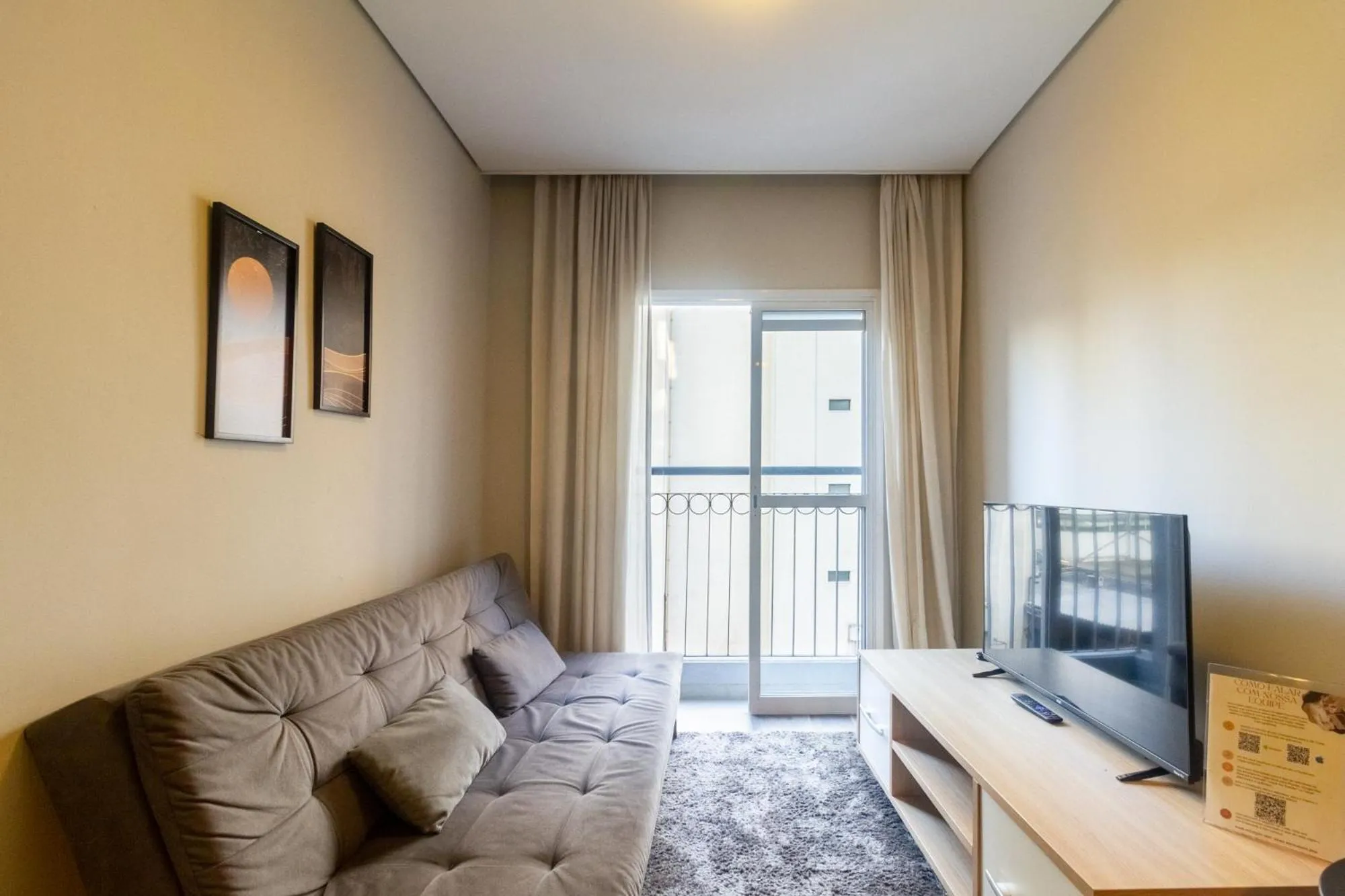 TV and multimedia in Higienópolis The Standard Residence