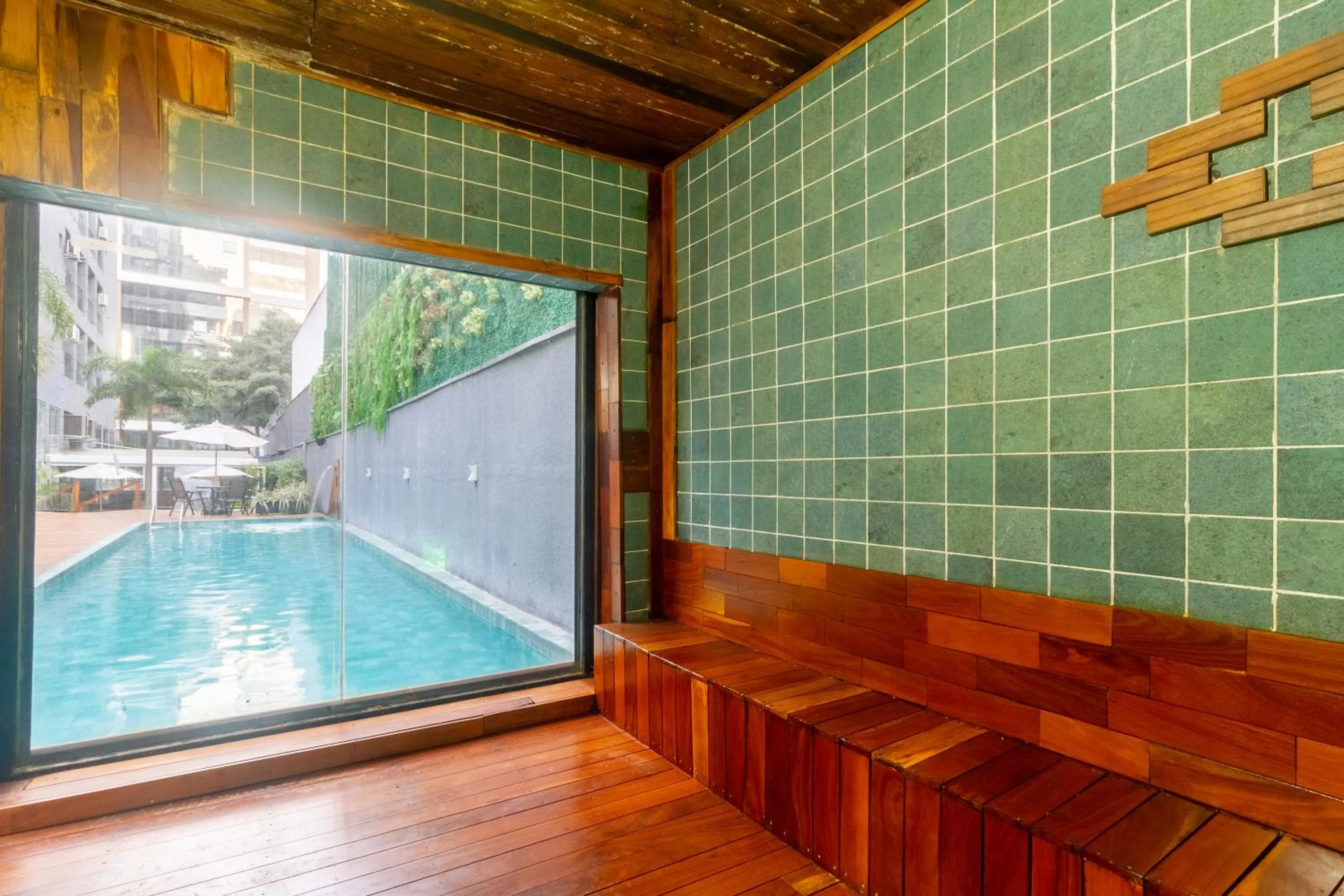 Sauna in Higienópolis The Standard Residence