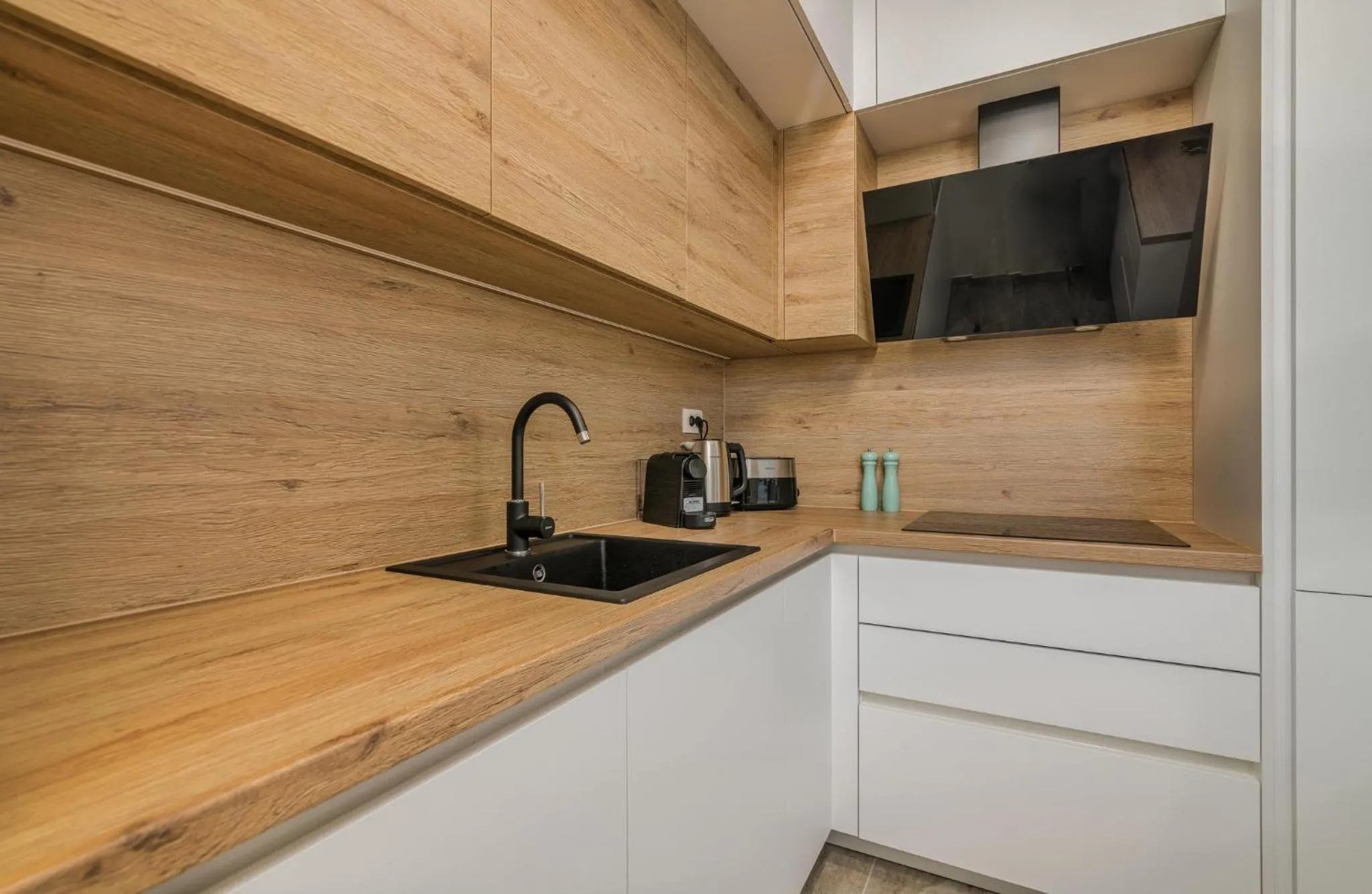 Kitchen or kitchenette in Harmony Luxury Villa