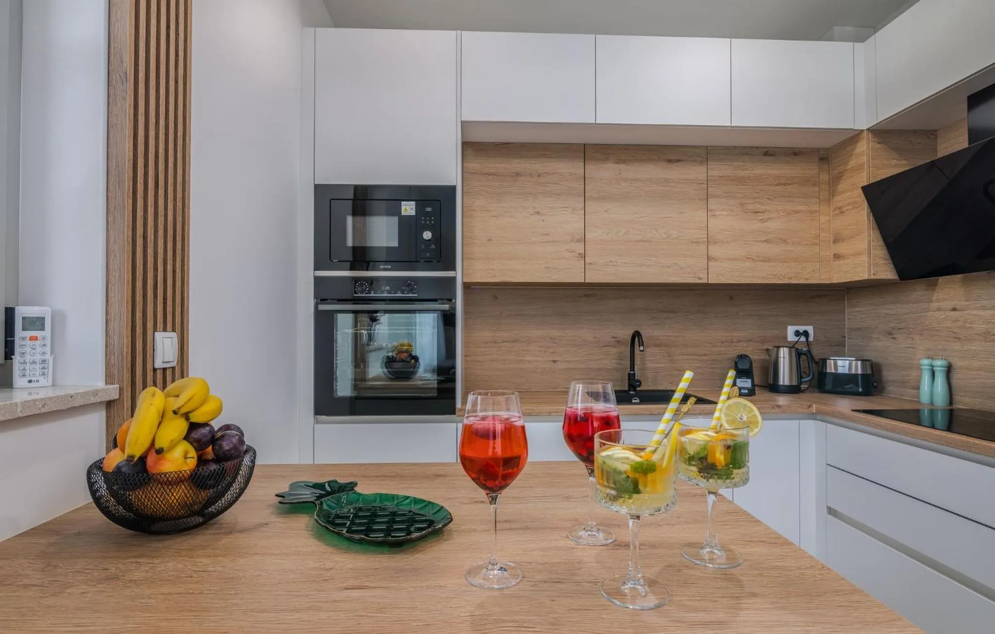 Kitchen or kitchenette in Harmony Luxury Villa
