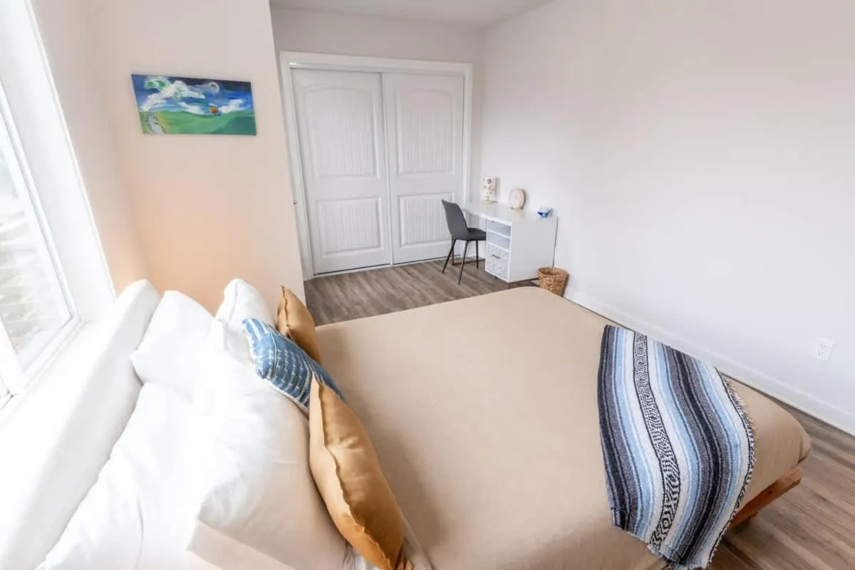 Bed in Comfy Family Home, Walkable Neighborhood + Patio!