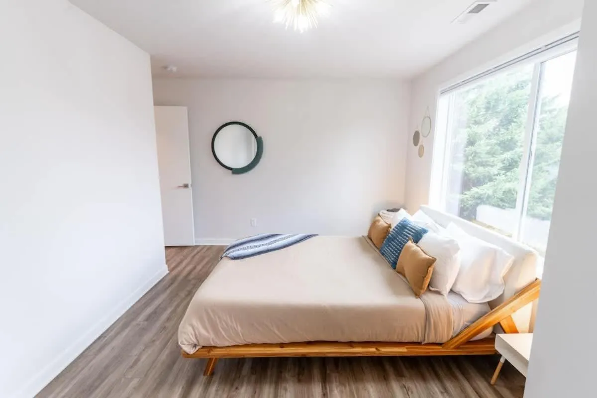 Bed in Comfy Family Home, Walkable Neighborhood + Patio!