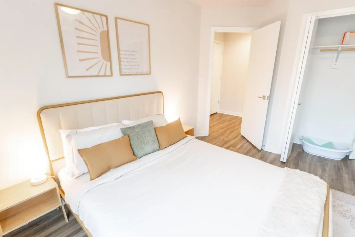 Bed in Comfy Family Home, Walkable Neighborhood + Patio!