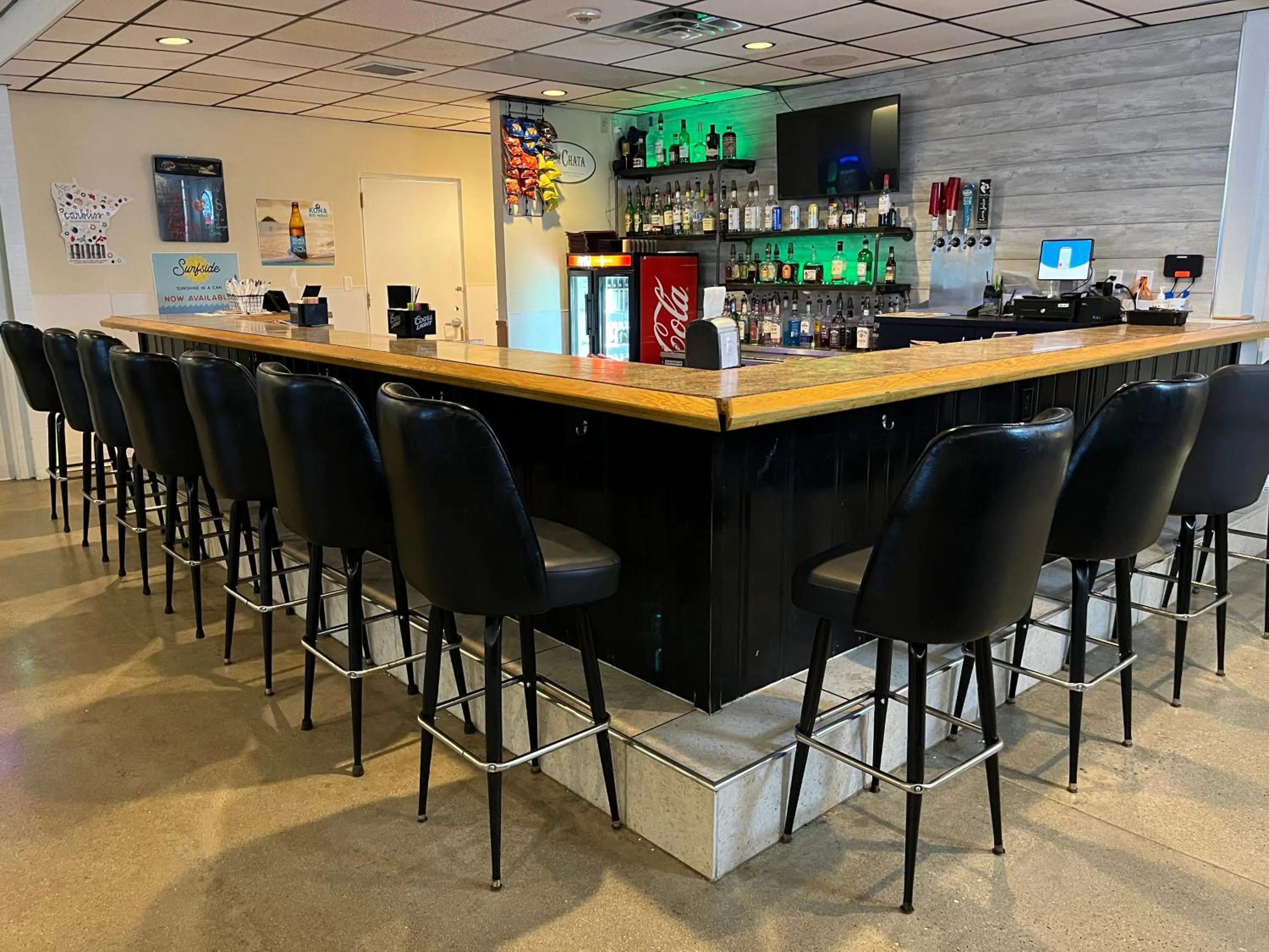 Restaurant/places to eat in The Hudson Inn