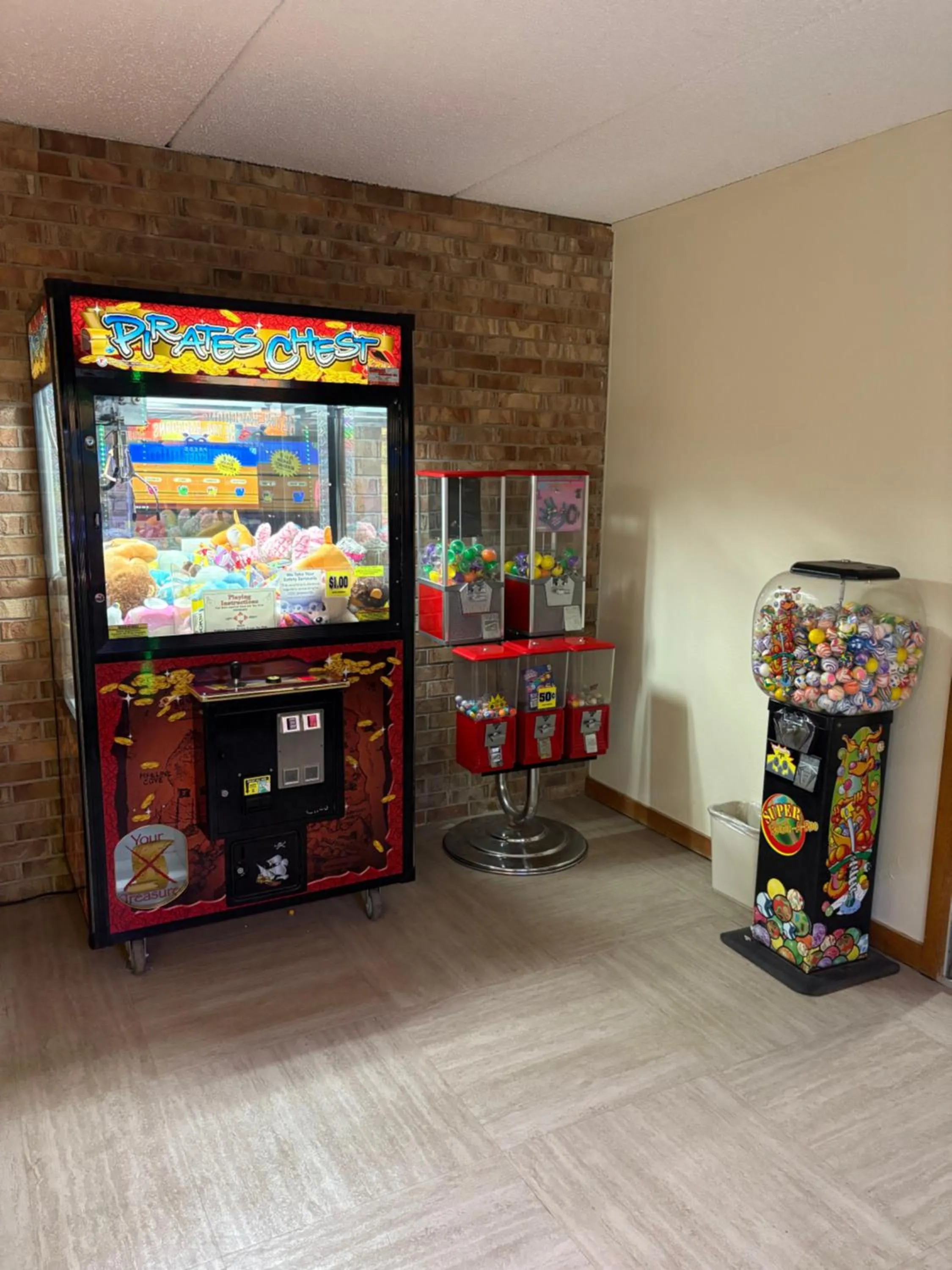 Game Room in The Hudson Inn