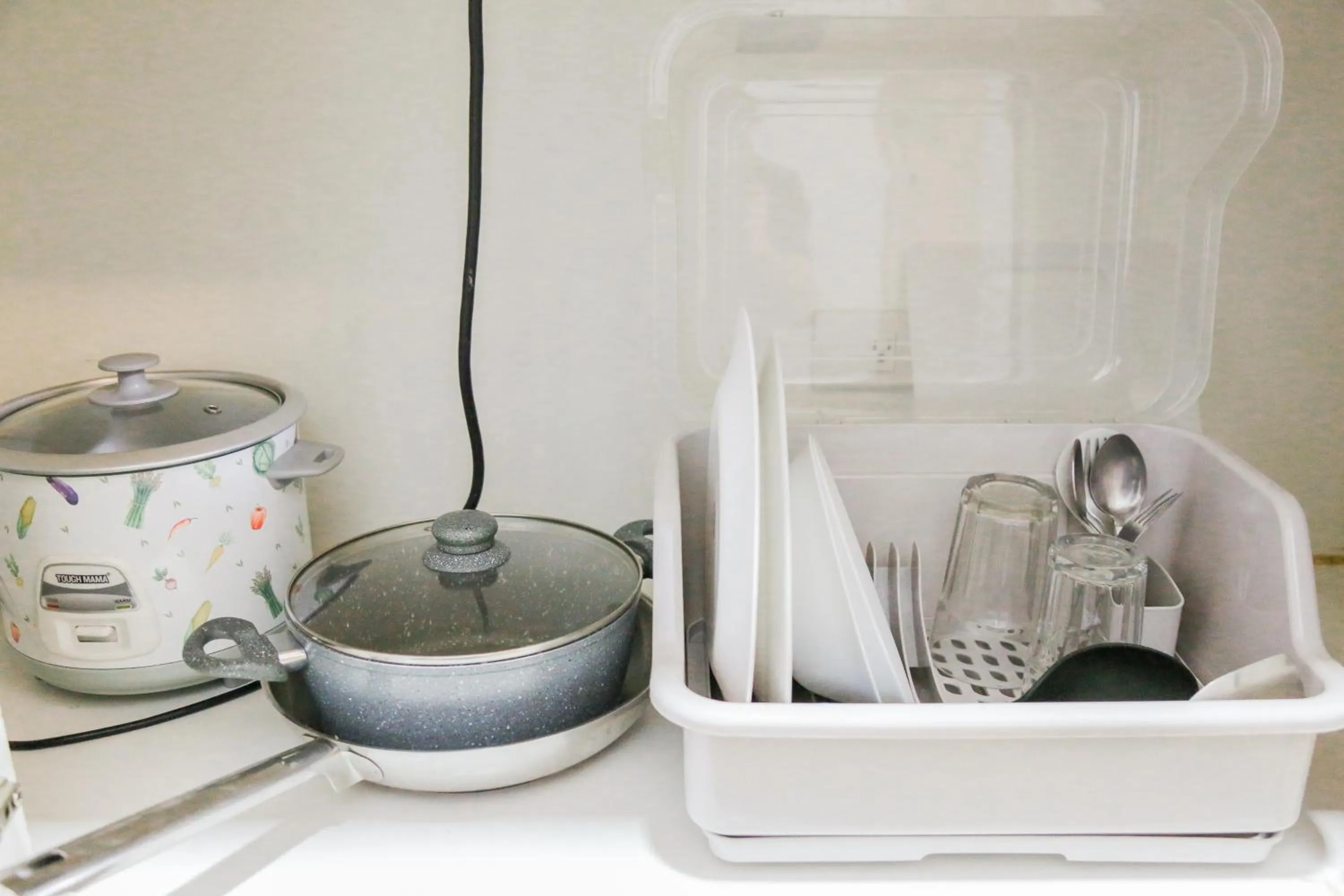 Kitchen or kitchenette in Pacific Bay Grand Suites