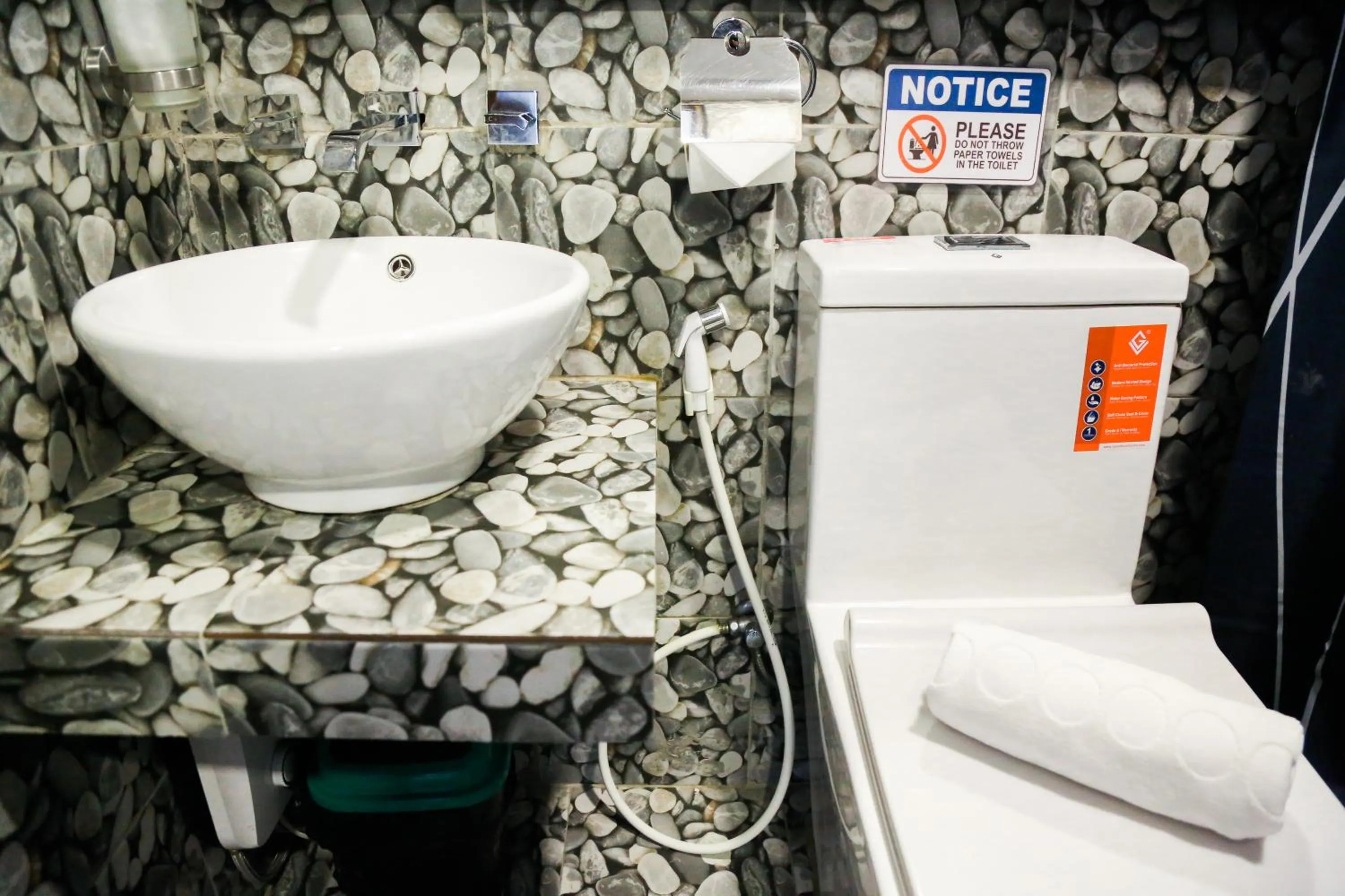Bathroom in Pacific Bay Grand Suites