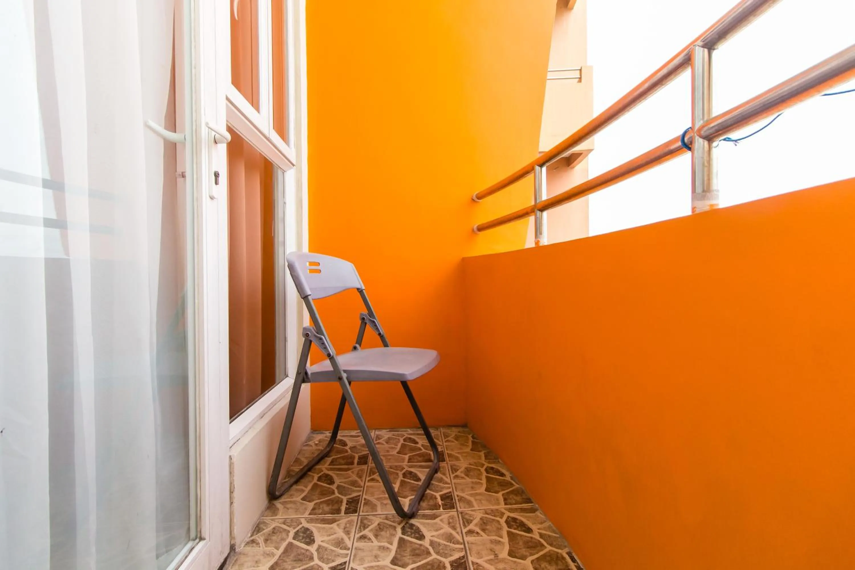 Balcony/Terrace in Pacific Bay Grand Suites
