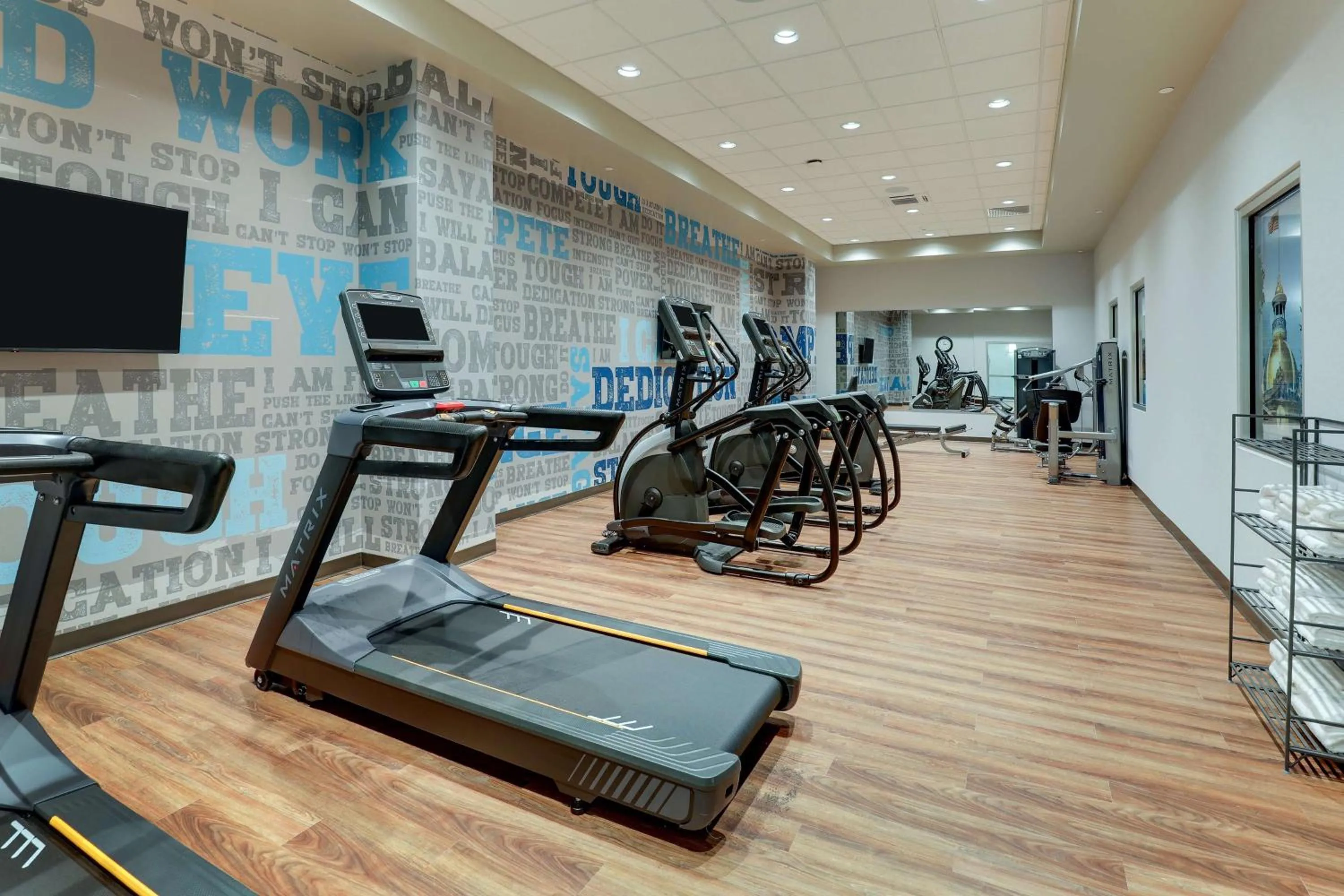 Fitness centre/facilities in Drury Plaza Hotel Savannah Pooler