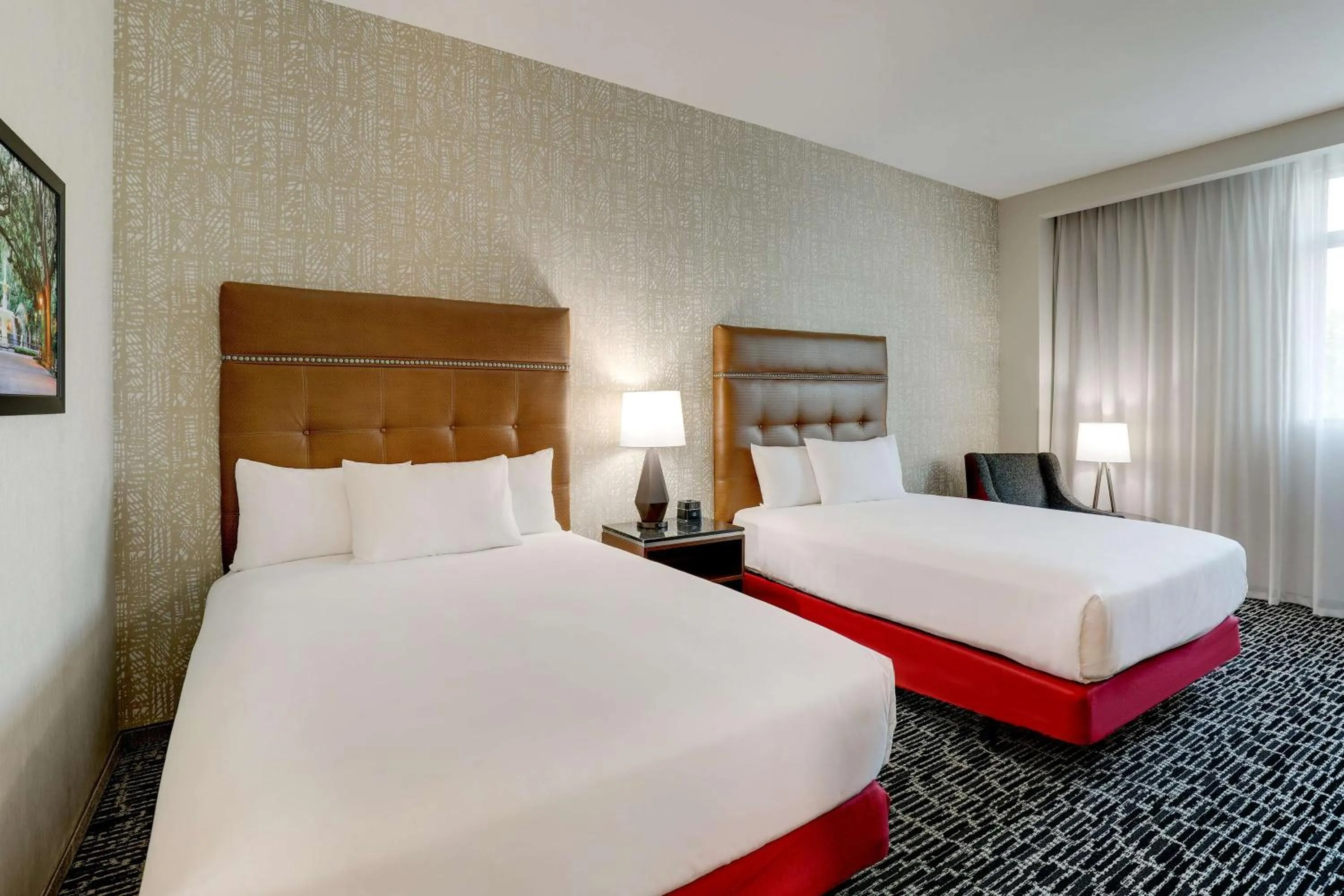 Bedroom, Bed in Drury Plaza Hotel Savannah Pooler