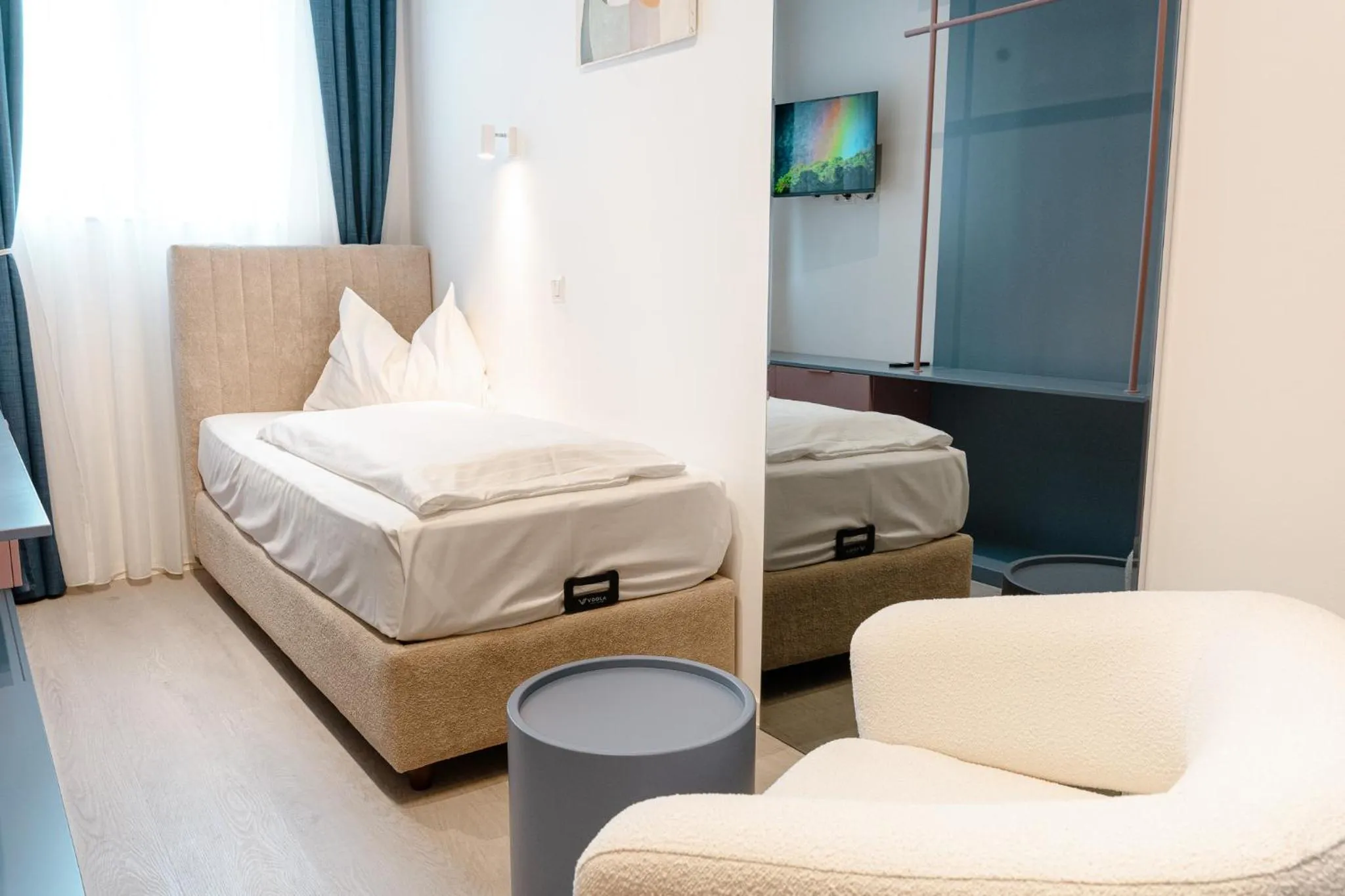 Bed in Primus Hotel & Apartments